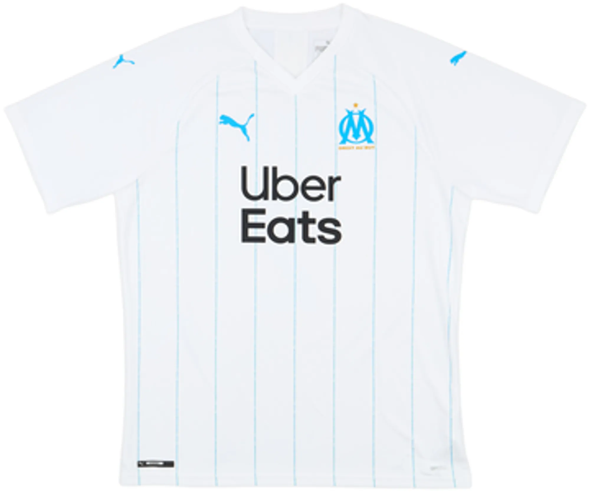 Puma Marseille Mens SS Home Shirt 2019/20