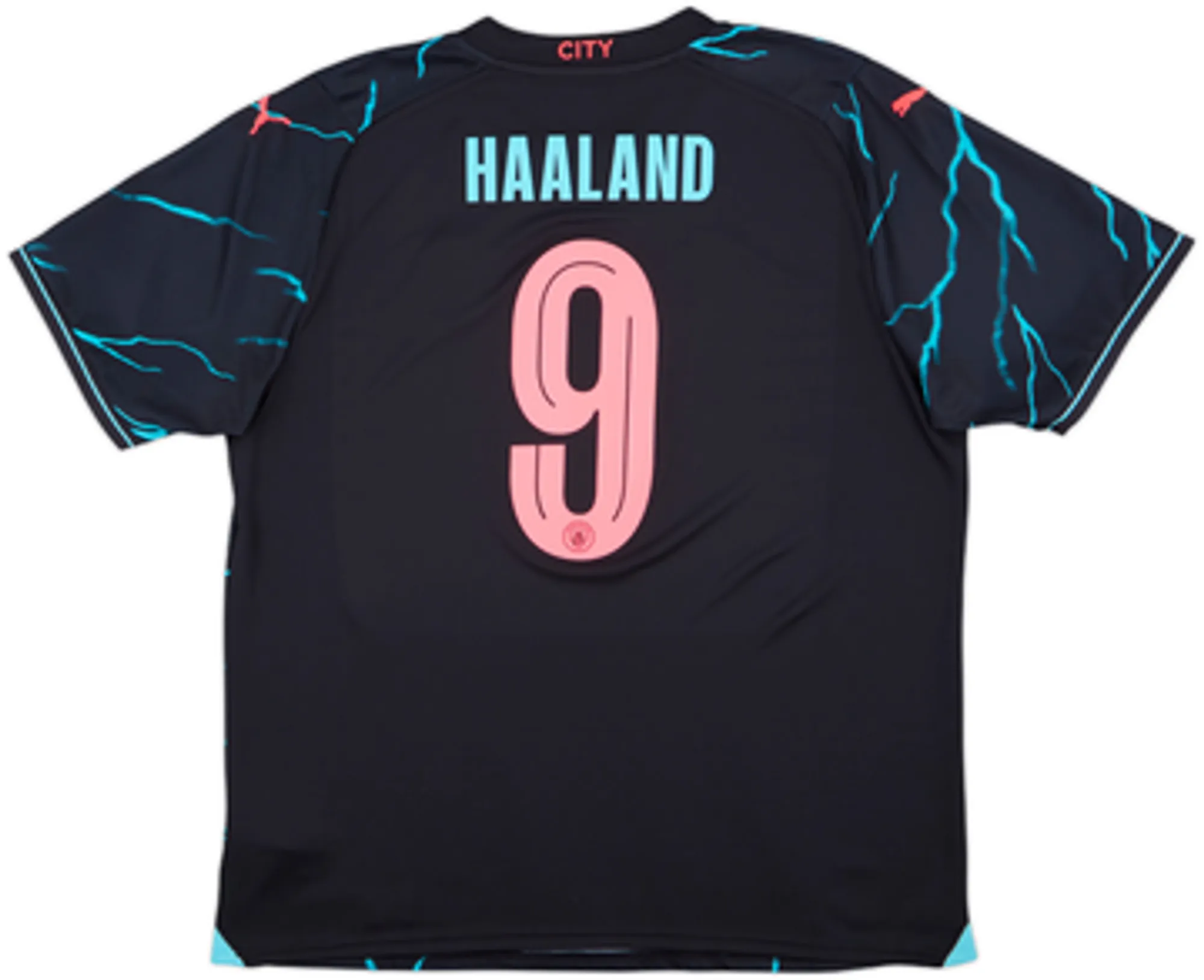 Puma Manchester City Mens SS Third Shirt 2023/24