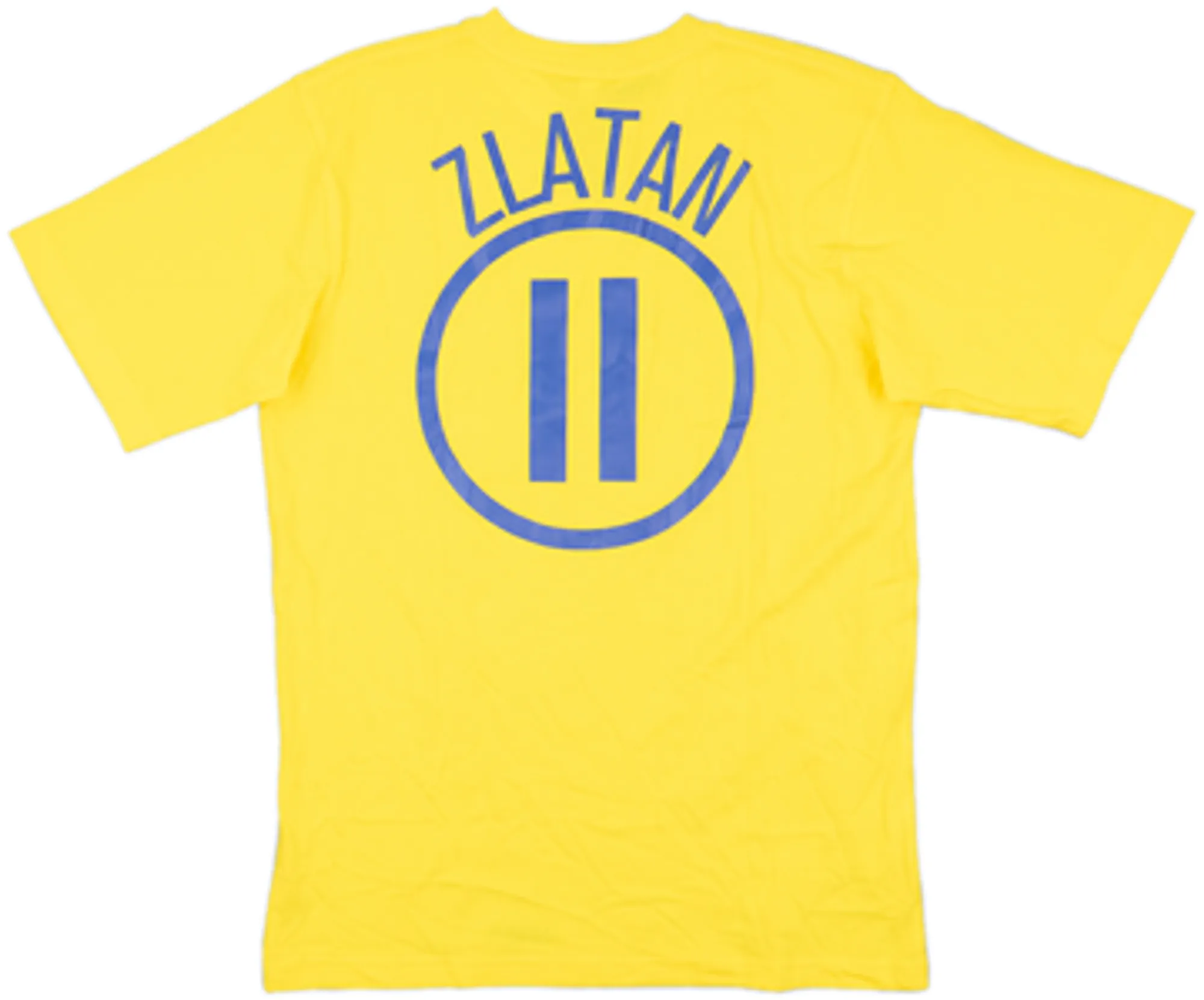 2004-05 Sweden Nike Cotton Tee Zlatan #11 (M)