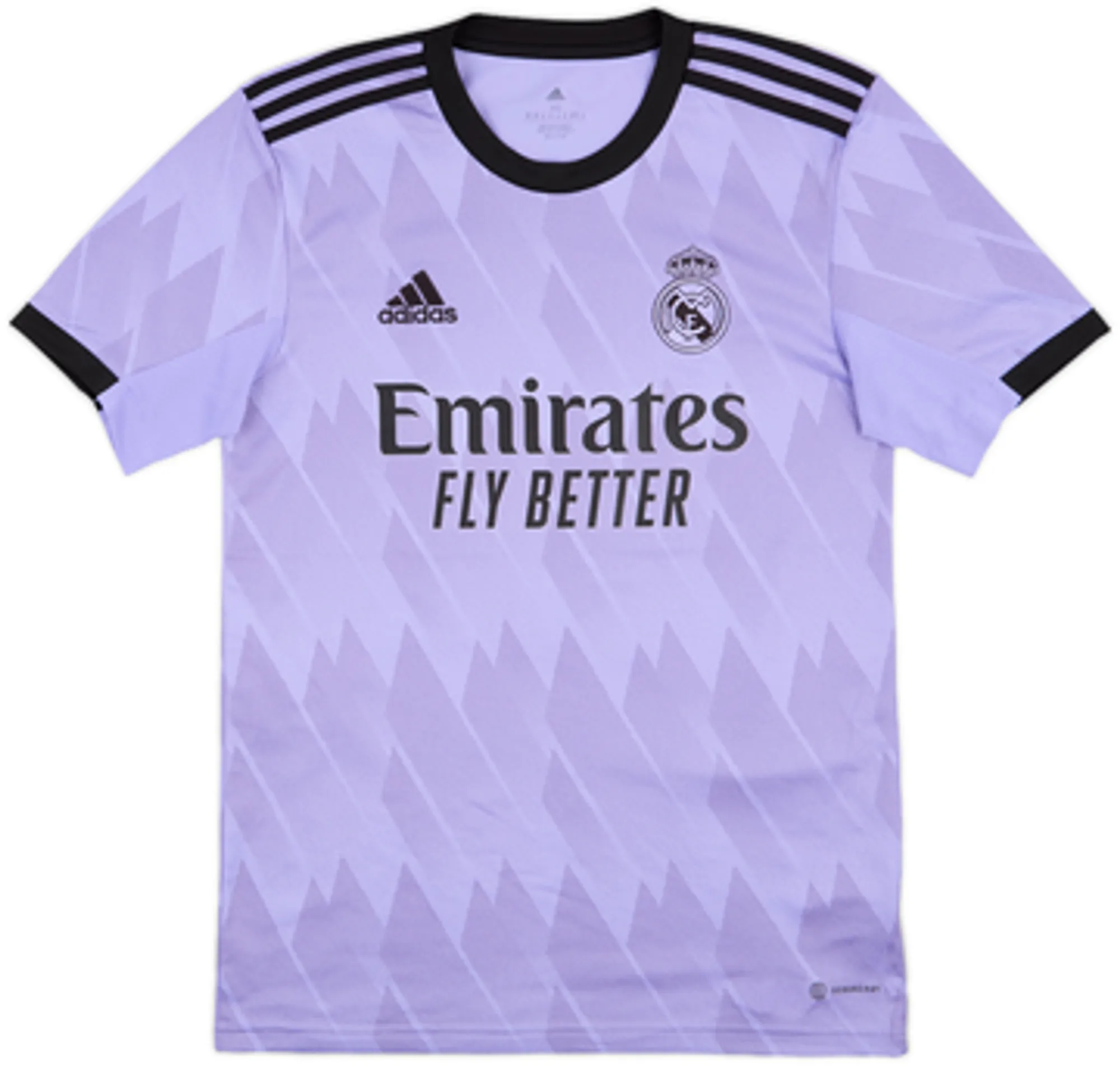 adidas Real Madrid Mens SS Away Shirt 2022/23