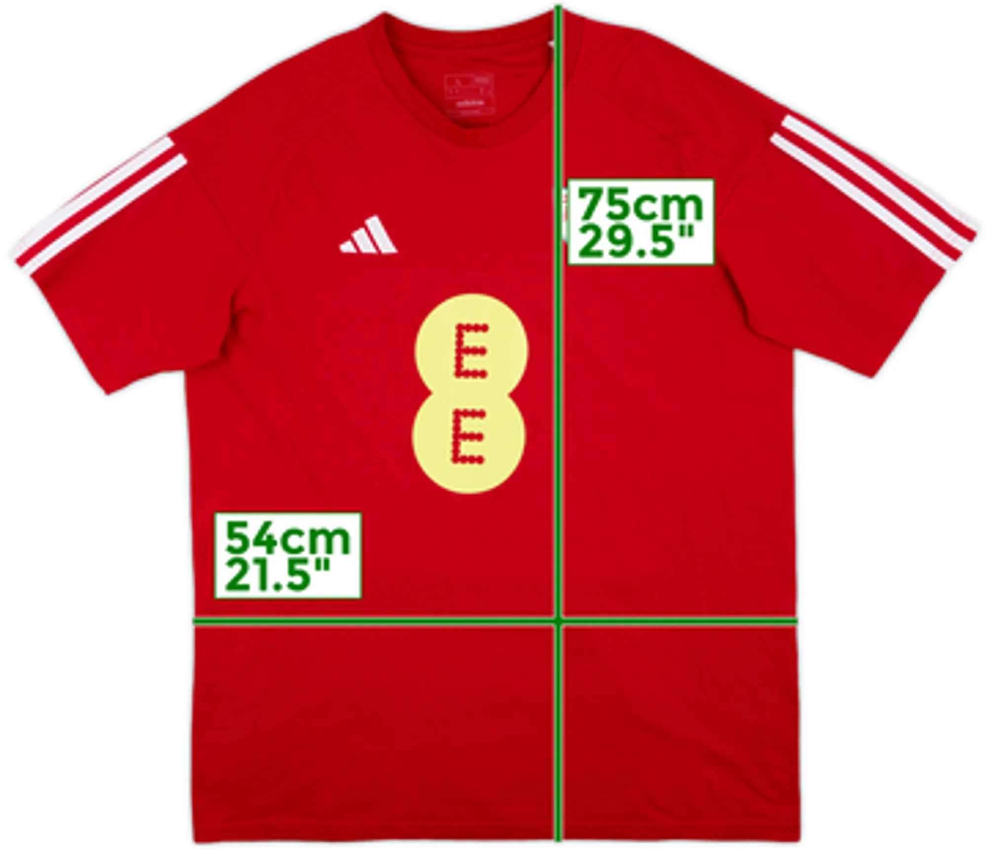 adidas Wales Mens SS Home Shirt 2022