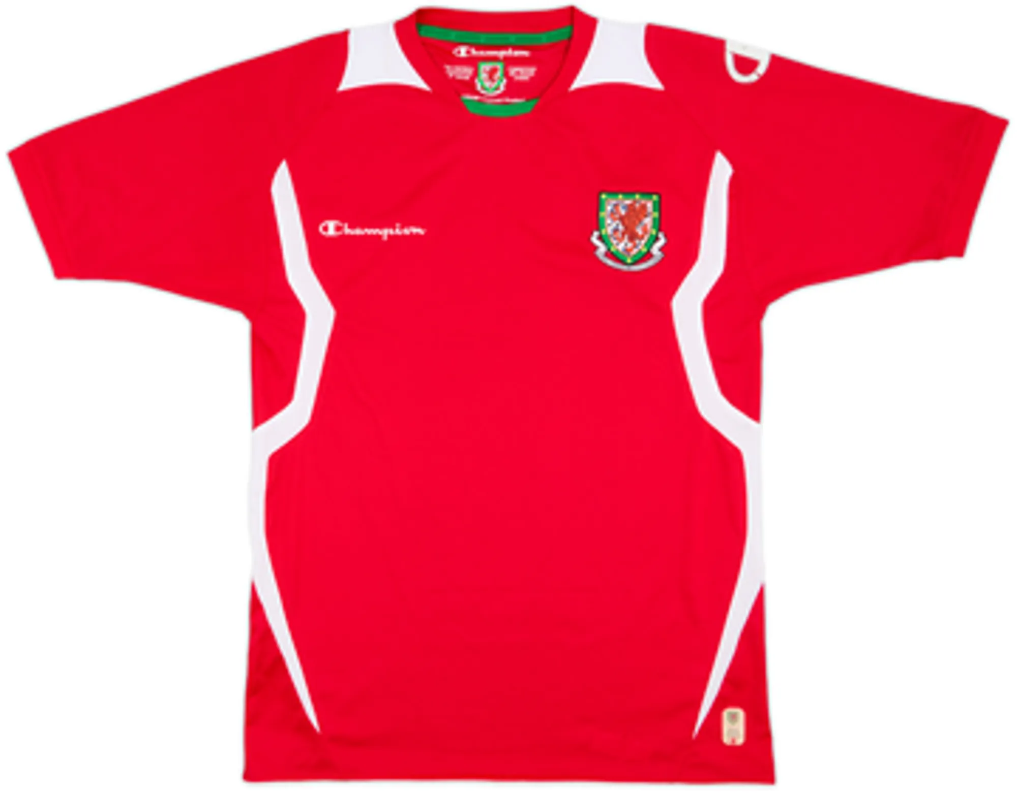 Champion Wales Mens SS Home Shirt 2008