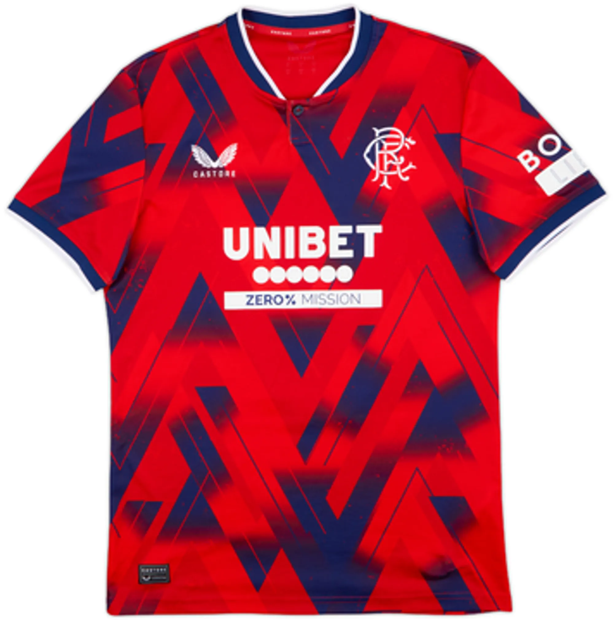 Castore Rangers Mens SS Fourth Shirt 2023/24