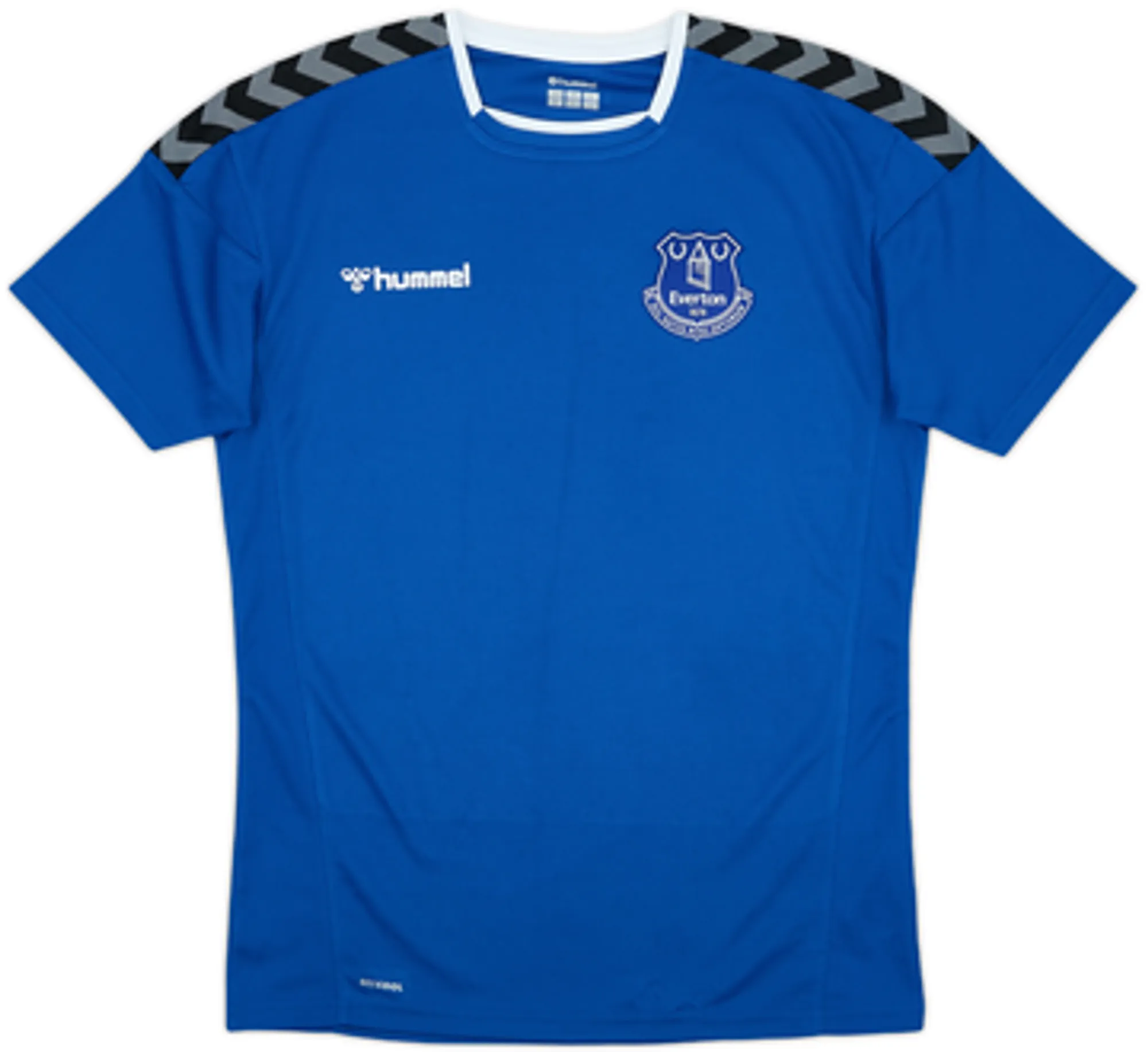 Hummel Everton Mens SS Home Shirt 2021/22