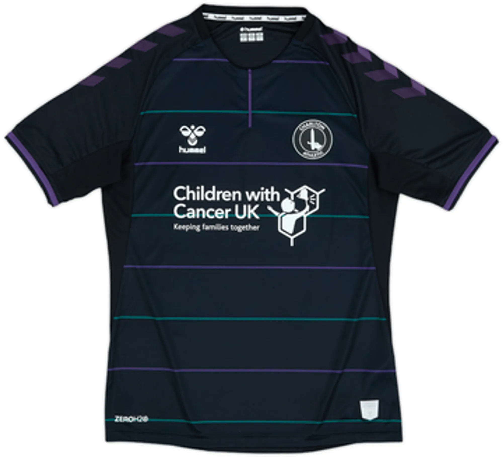 Hummel Charlton Athletic Mens SS Away Shirt 2019/20