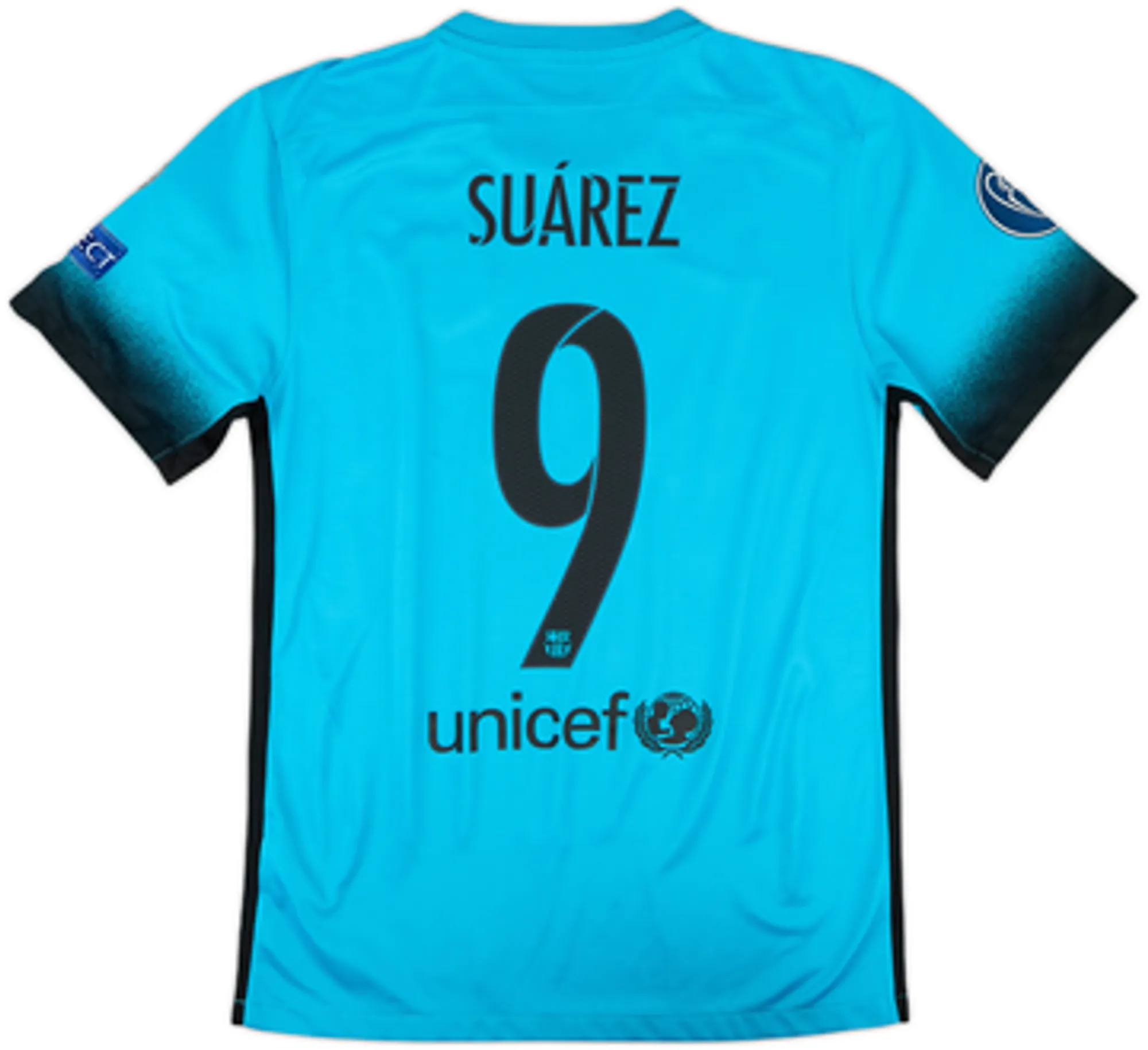 Nike Barcelona Mens SS Third Shirt 2015/16