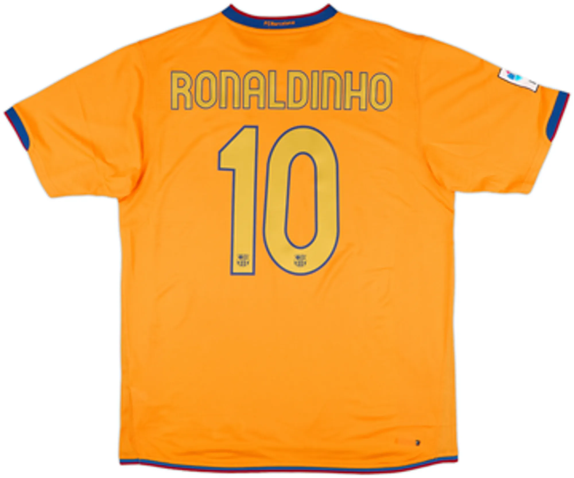 Nike Barcelona Mens SS Away Shirt 2006/08