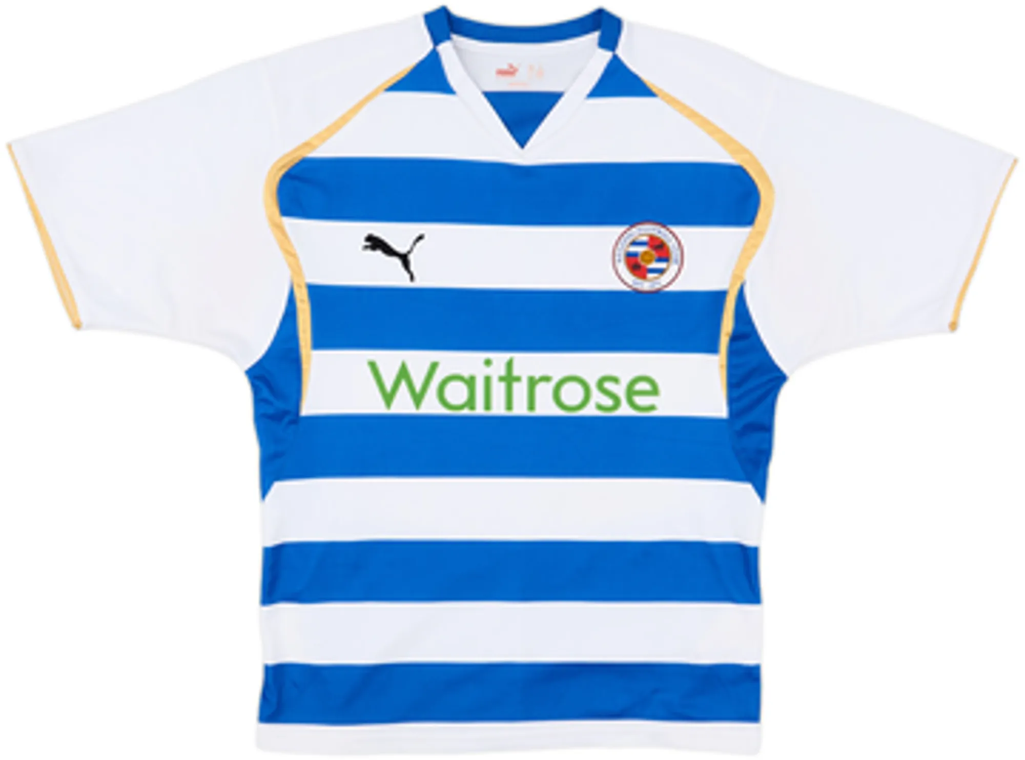 Puma Reading Mens SS Home Shirt 2008/09