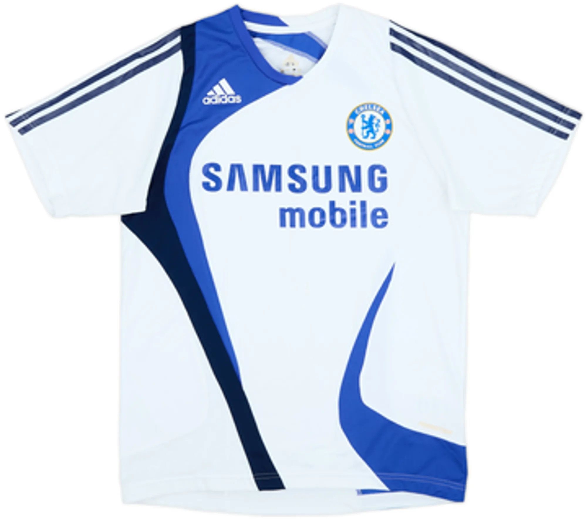adidas Chelsea Mens SS Home Shirt 2007/08