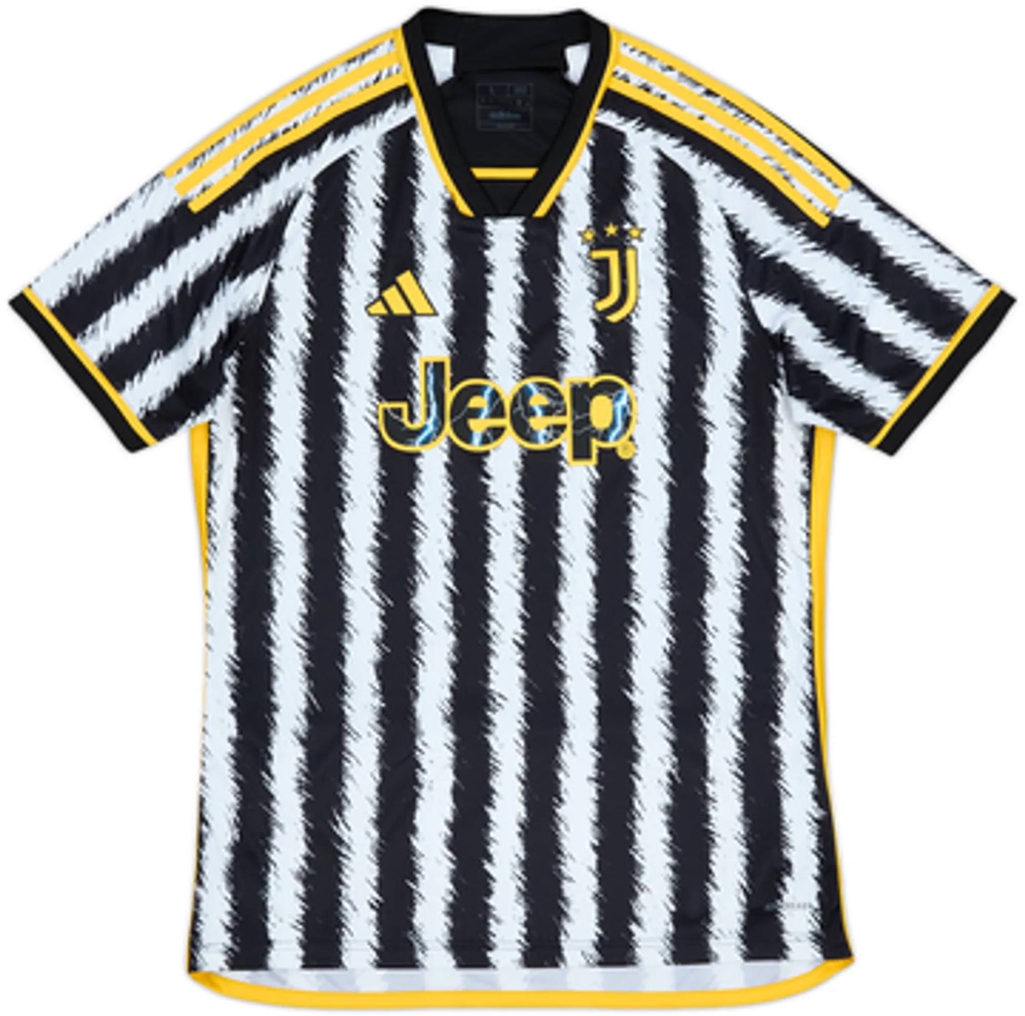 adidas Juventus Mens SS Home Shirt 2023/24
