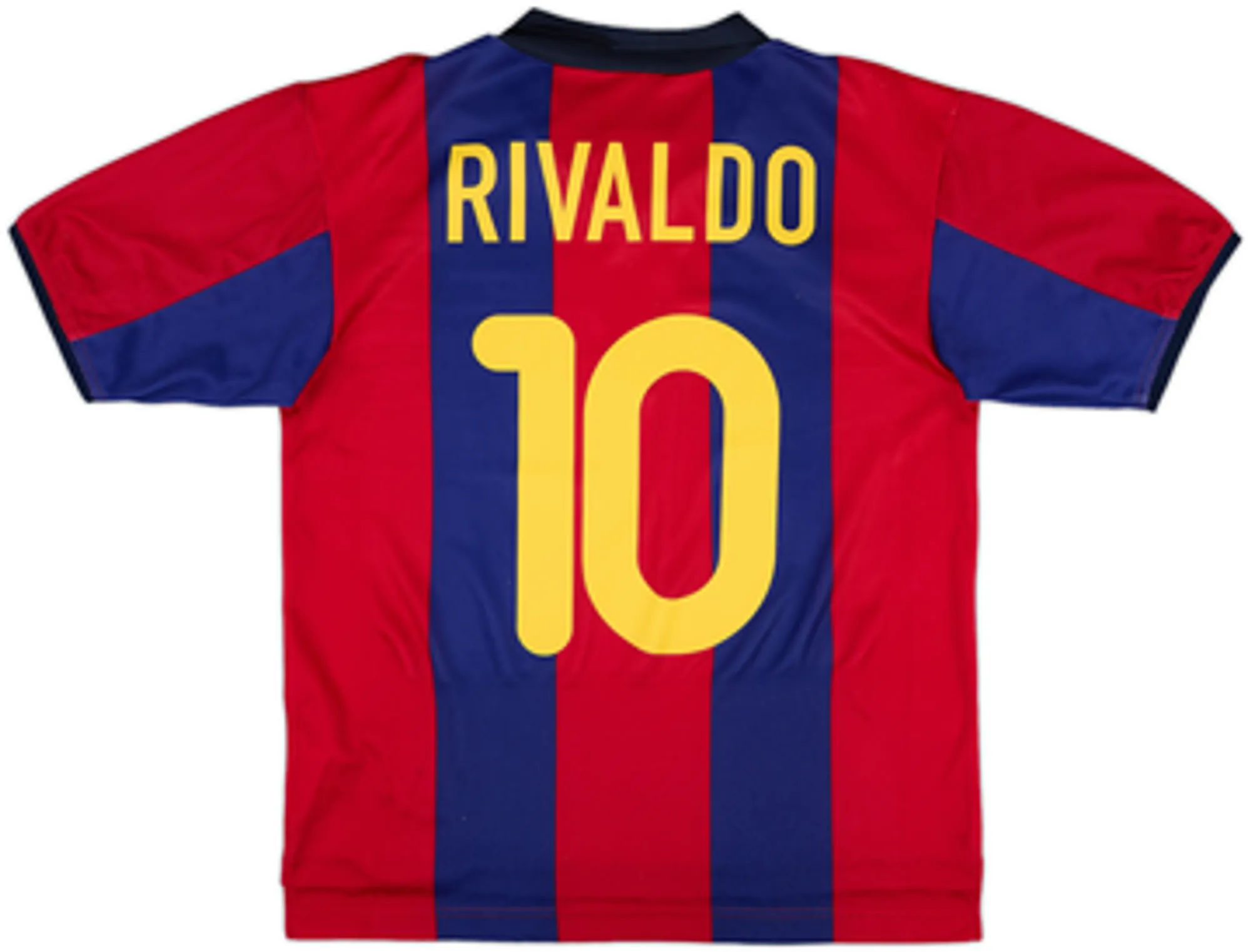 Nike Barcelona Boys SS Home Shirt 2000/01