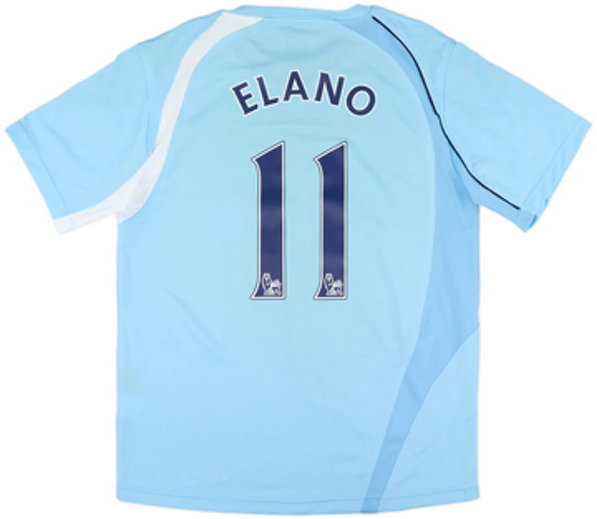 LeCoqSportif Manchester City Mens SS Home Shirt 2008/09