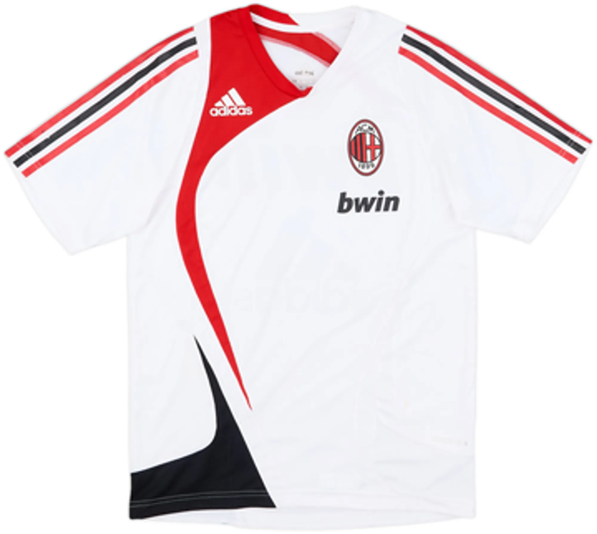 adidas AC Milan Mens SS Home Shirt 2007/08
