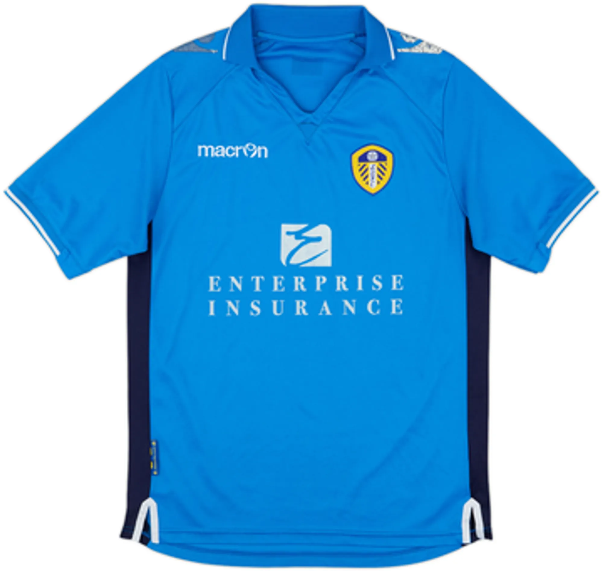 Macron Leeds United Mens SS Away Shirt 2012/14