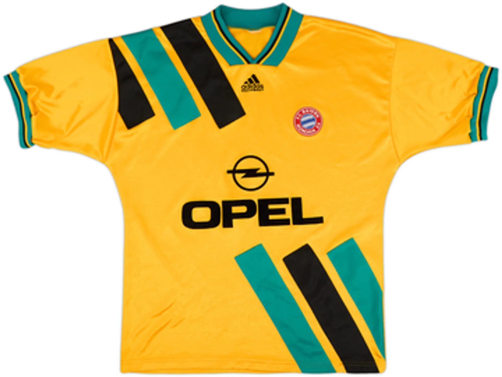 adidas Bayern Munich Mens SS Away Shirt 1993/94