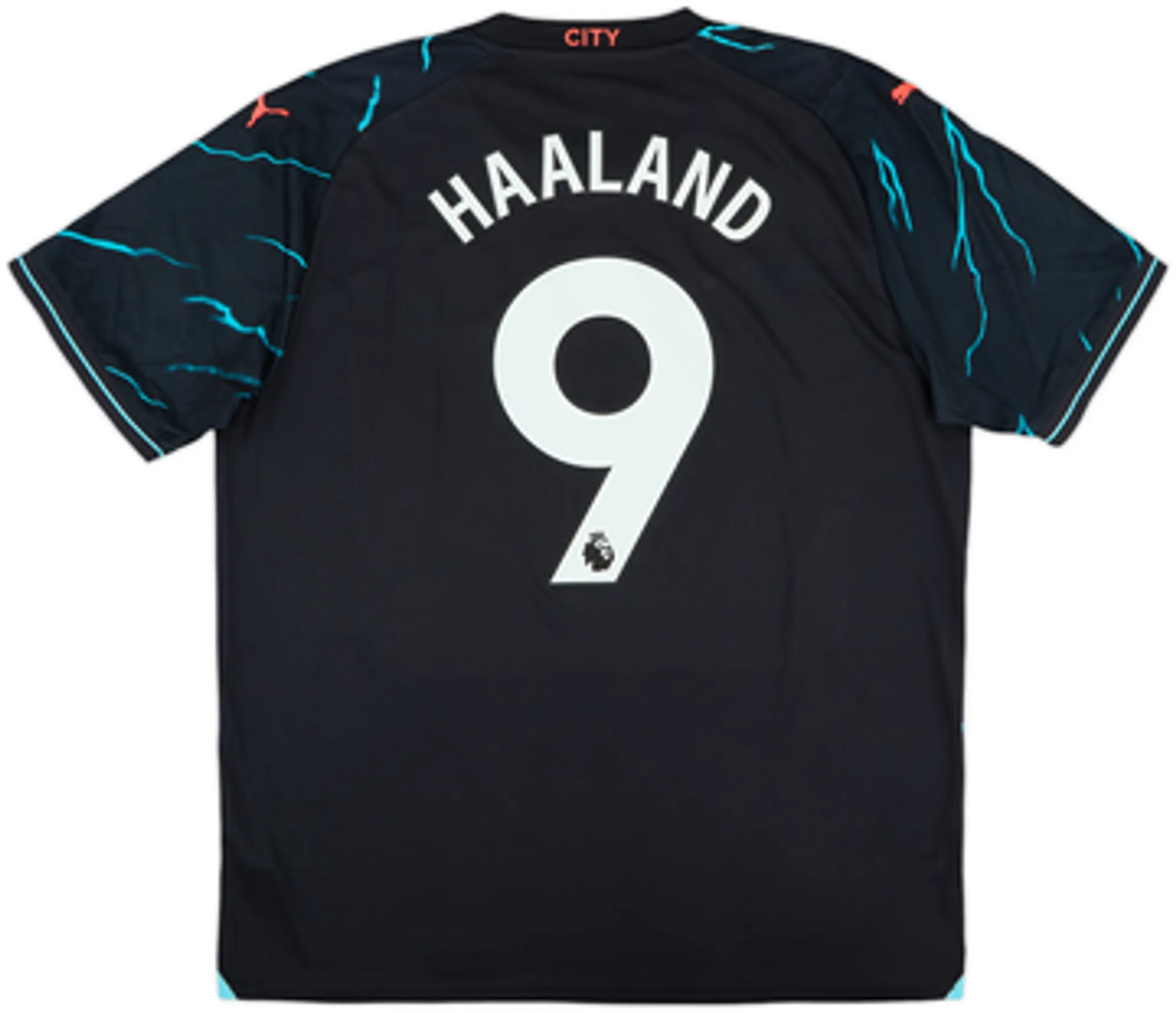 Puma Manchester City Mens SS Third Shirt 2023/24