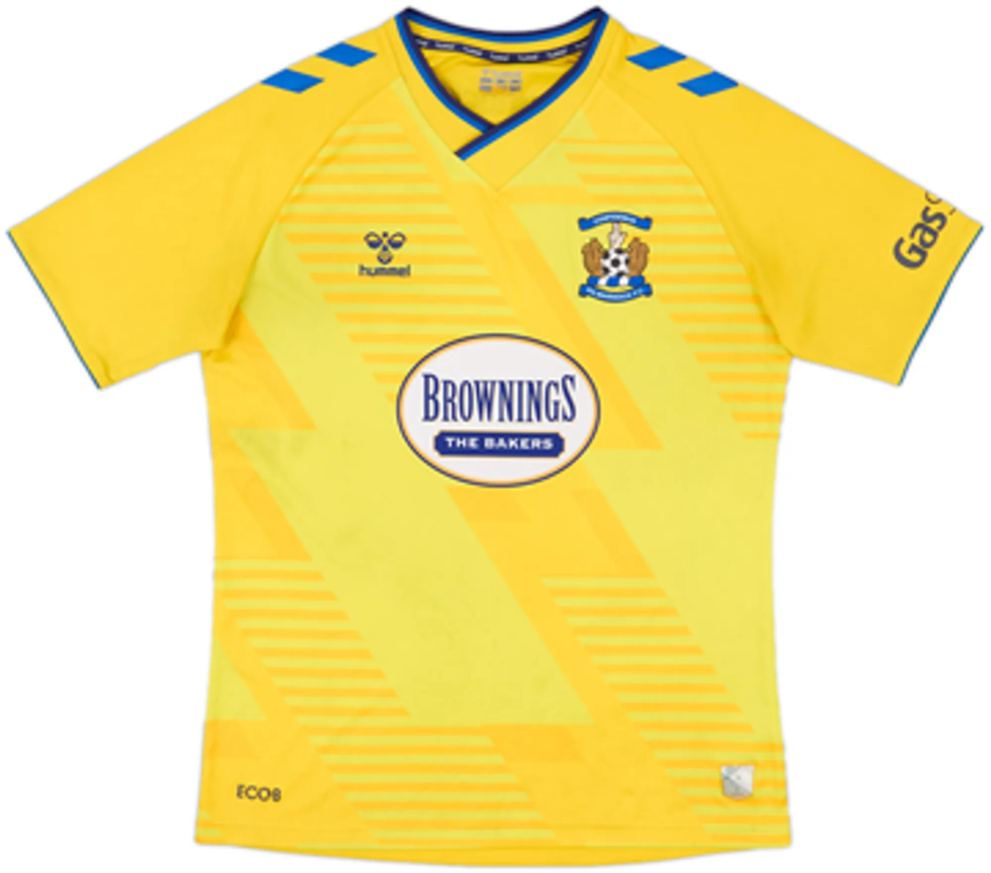 Hummel Kilmarnock Mens SS Away Shirt 2022/23