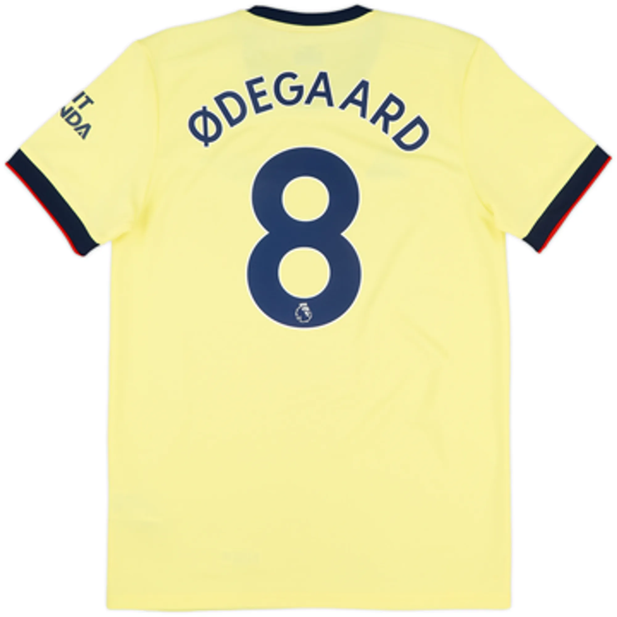 adidas Arsenal Mens SS Away Shirt 2021/22