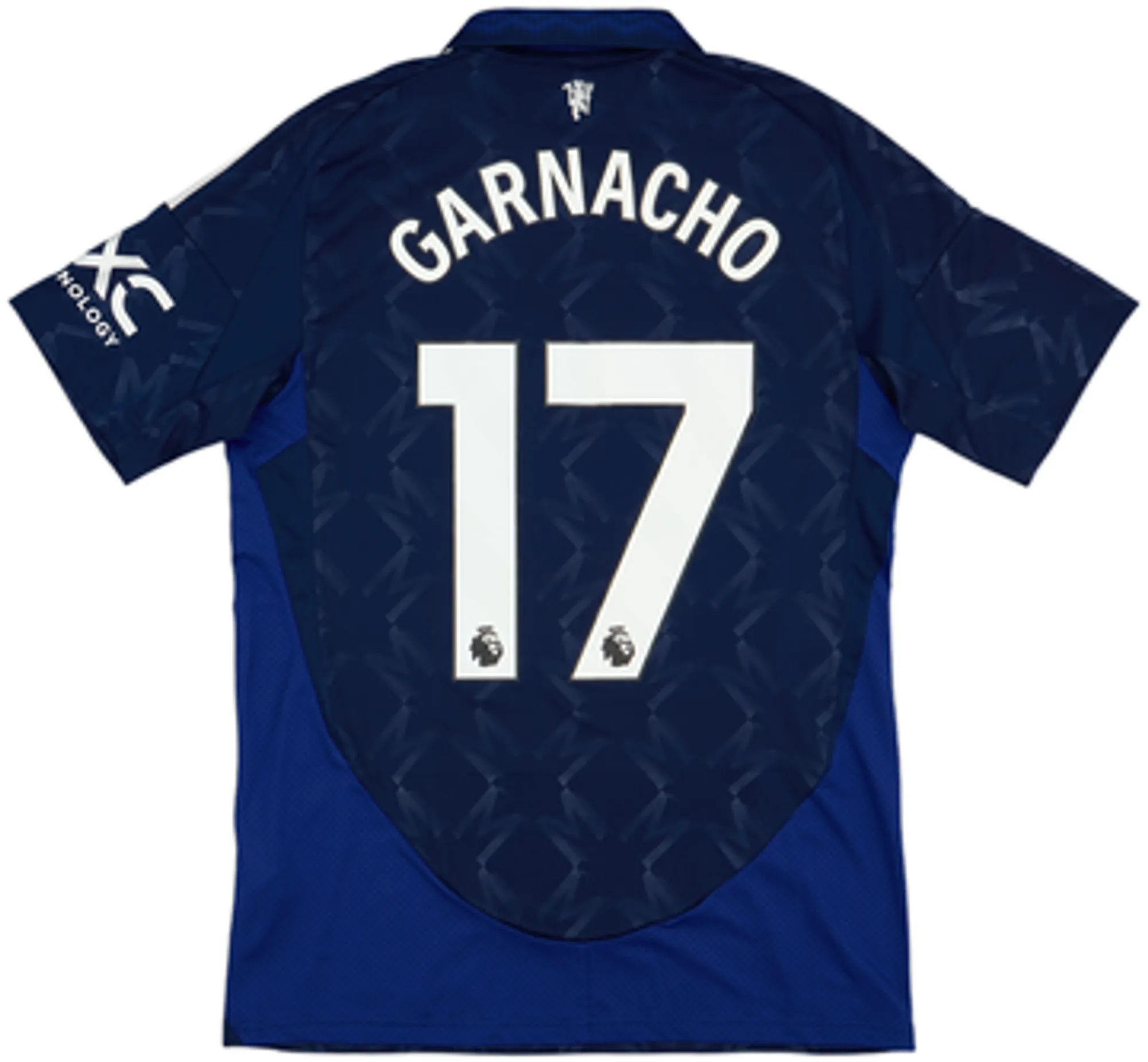 adidas Manchester United Mens SS Away Shirt 2024/25