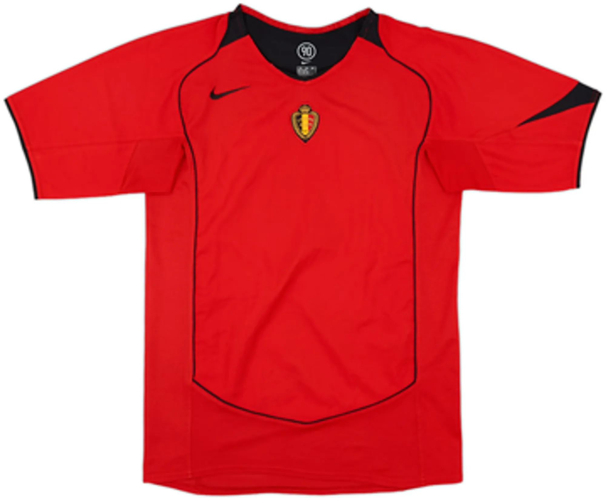 Nike Belgium Boys SS Home Shirt 2004
