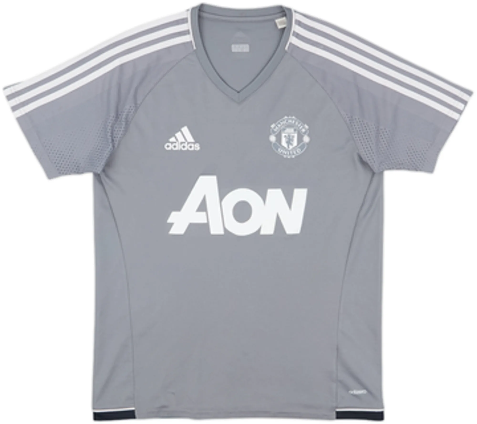 adidas Manchester United Mens SS Player Issue Home Shirt 2017/18