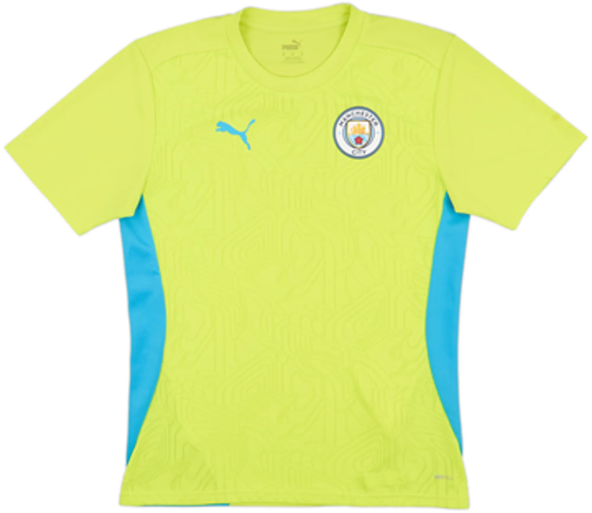 Puma Manchester City Mens SS Home Shirt 2024/25
