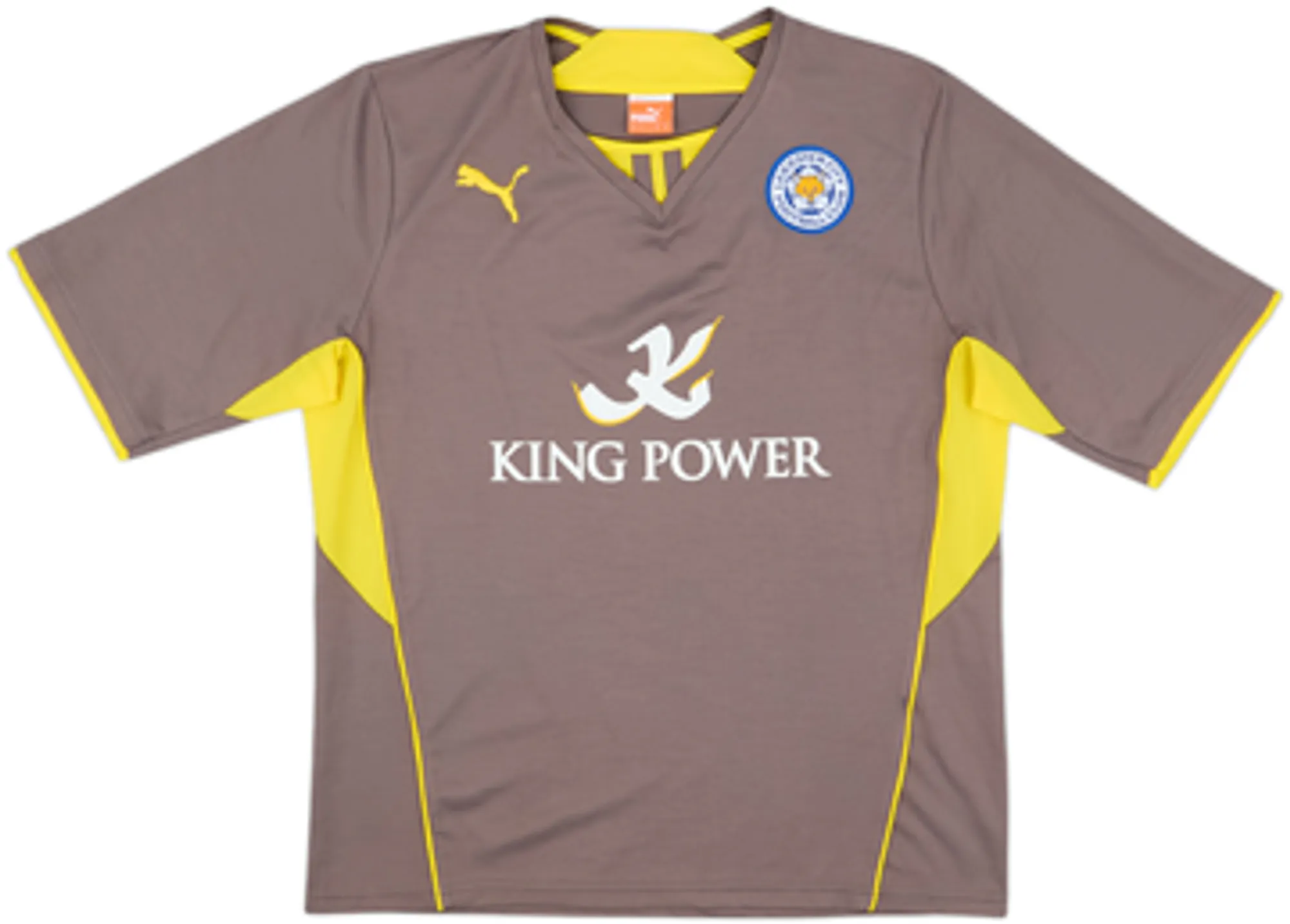 Puma Leicester City Mens SS Away Shirt 2013/14