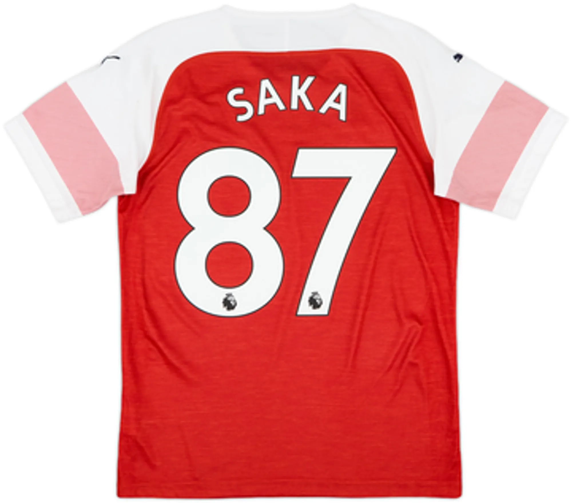 Puma Arsenal Mens SS Home Shirt 2018/19