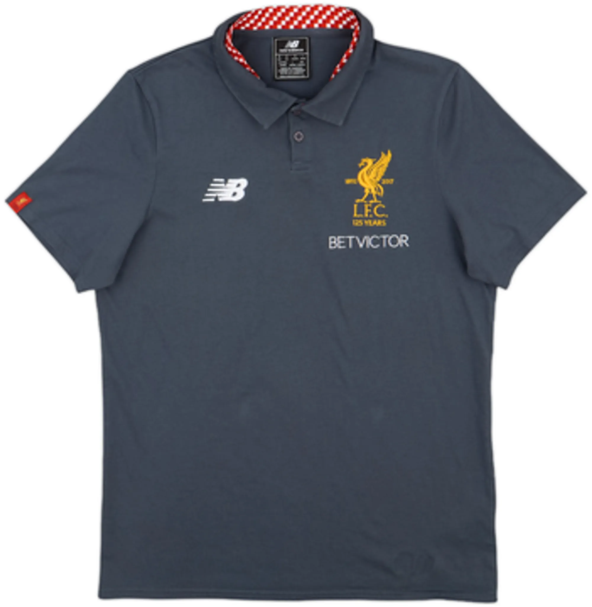 New Balance Liverpool Mens SS Home Shirt 2017/18