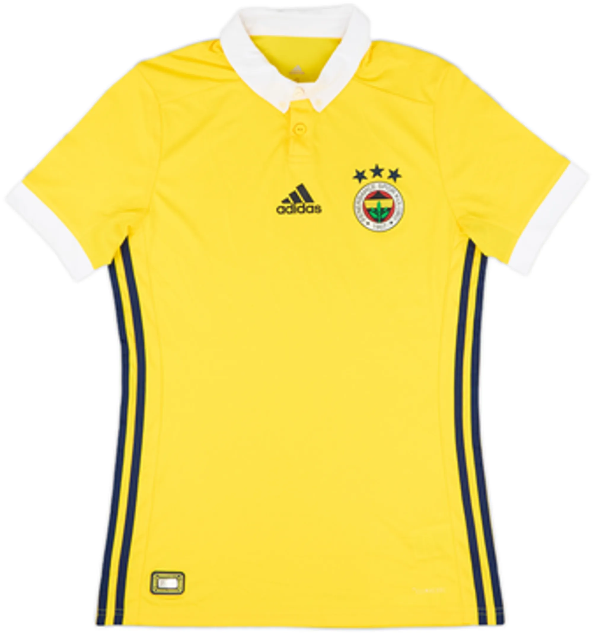 adidas Fenerbahce Mens SS Away Shirt 2017/18