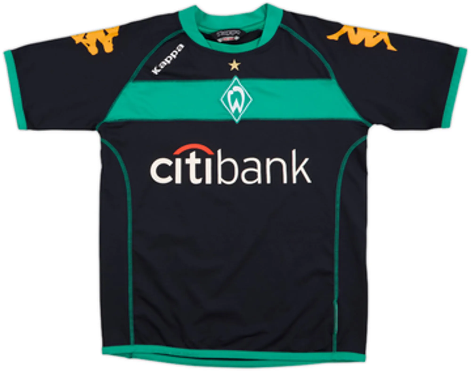 Kappa Werder Bremen Boys SS Third Shirt 2008/09