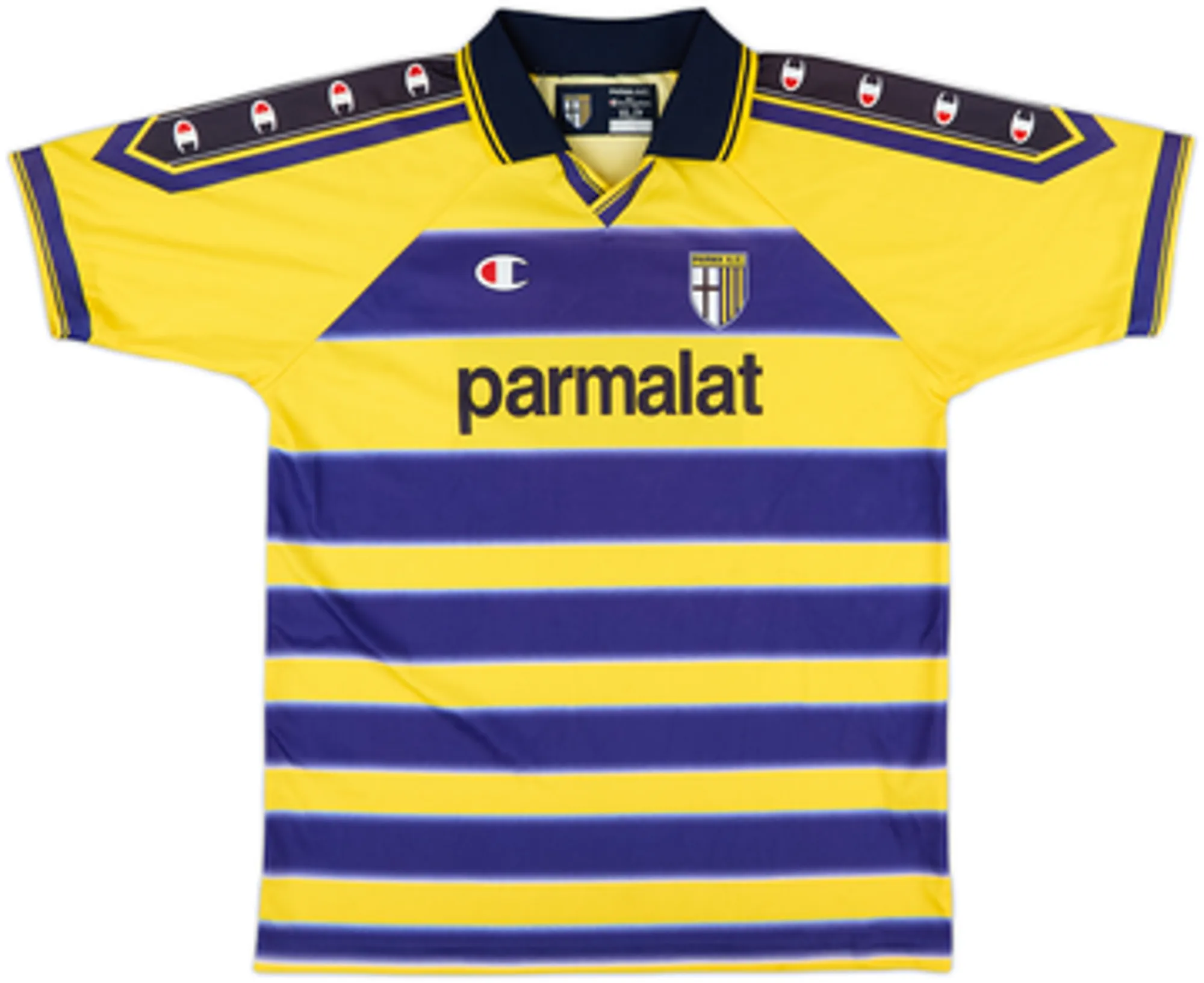 Champion Parma Boys SS Home Shirt 1999/00