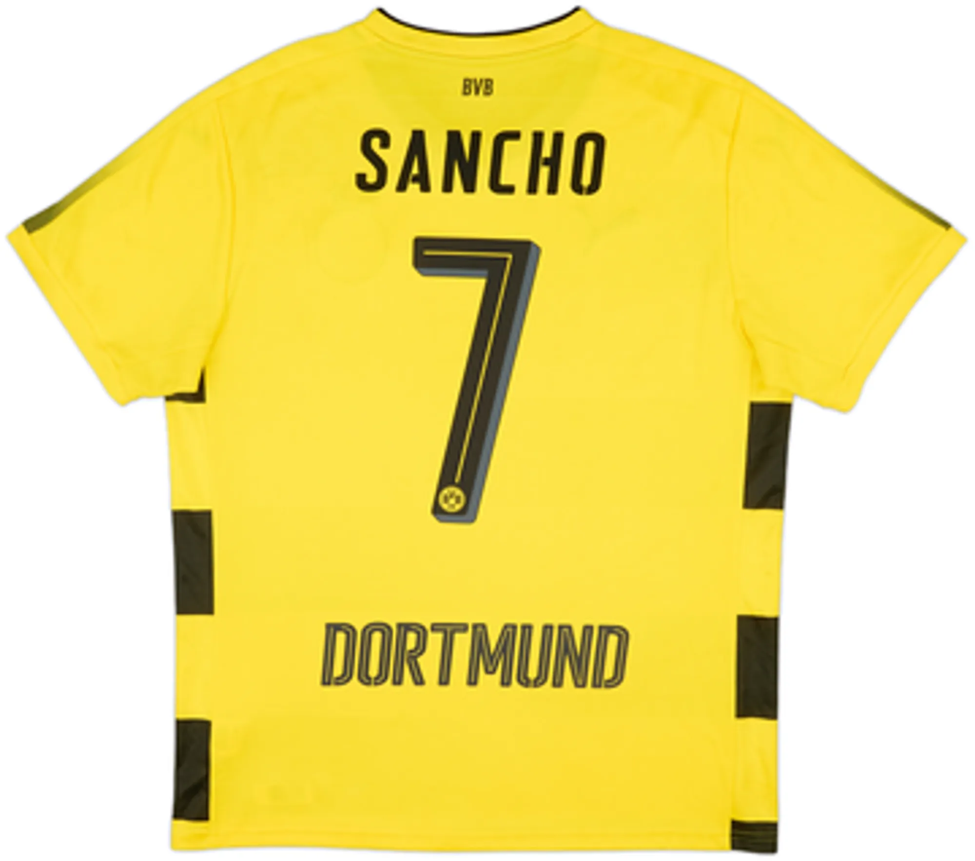 Puma Borussia Dortmund Mens SS Home Shirt 2017/18