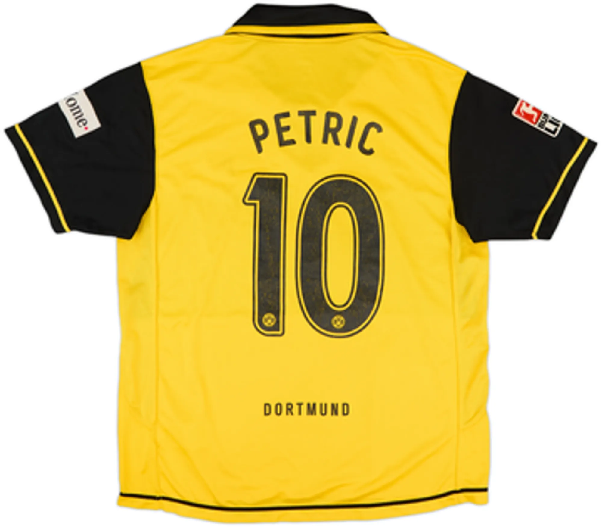 Nike Borussia Dortmund Mens SS Home Shirt 2007/08