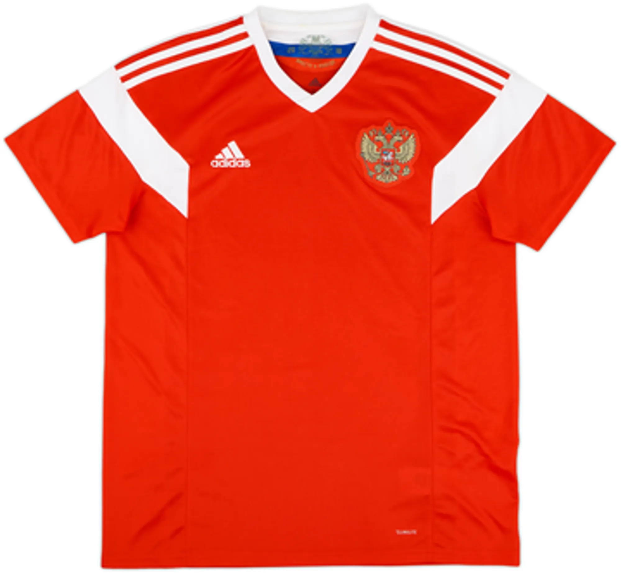 adidas Russia Mens SS Home Shirt 2018