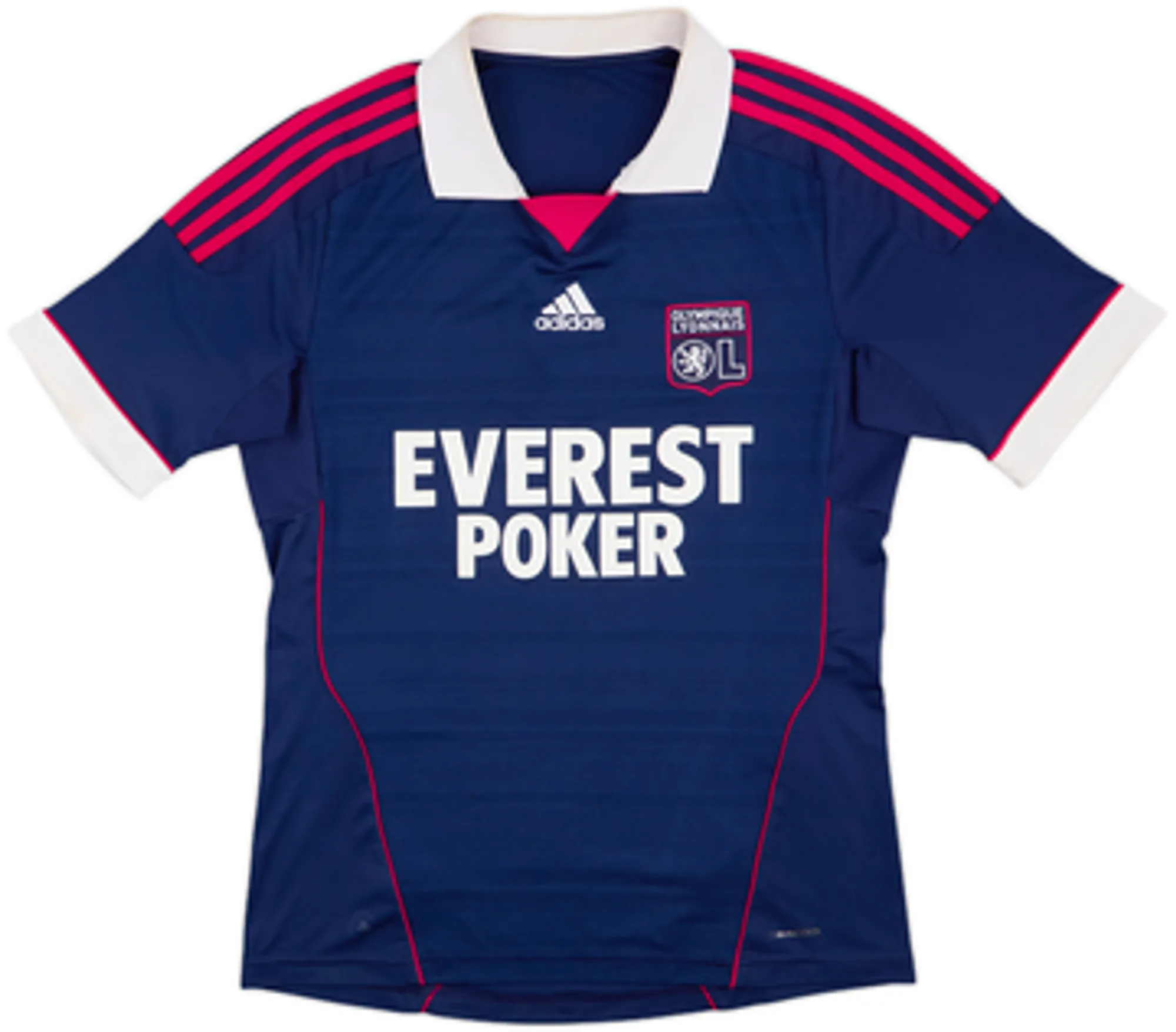 adidas Lyon Mens SS Away Shirt 2011/12