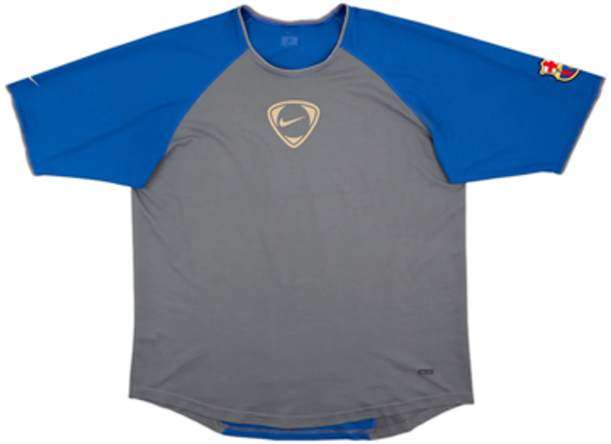 Nike Barcelona Mens SS Home Shirt 2001/02