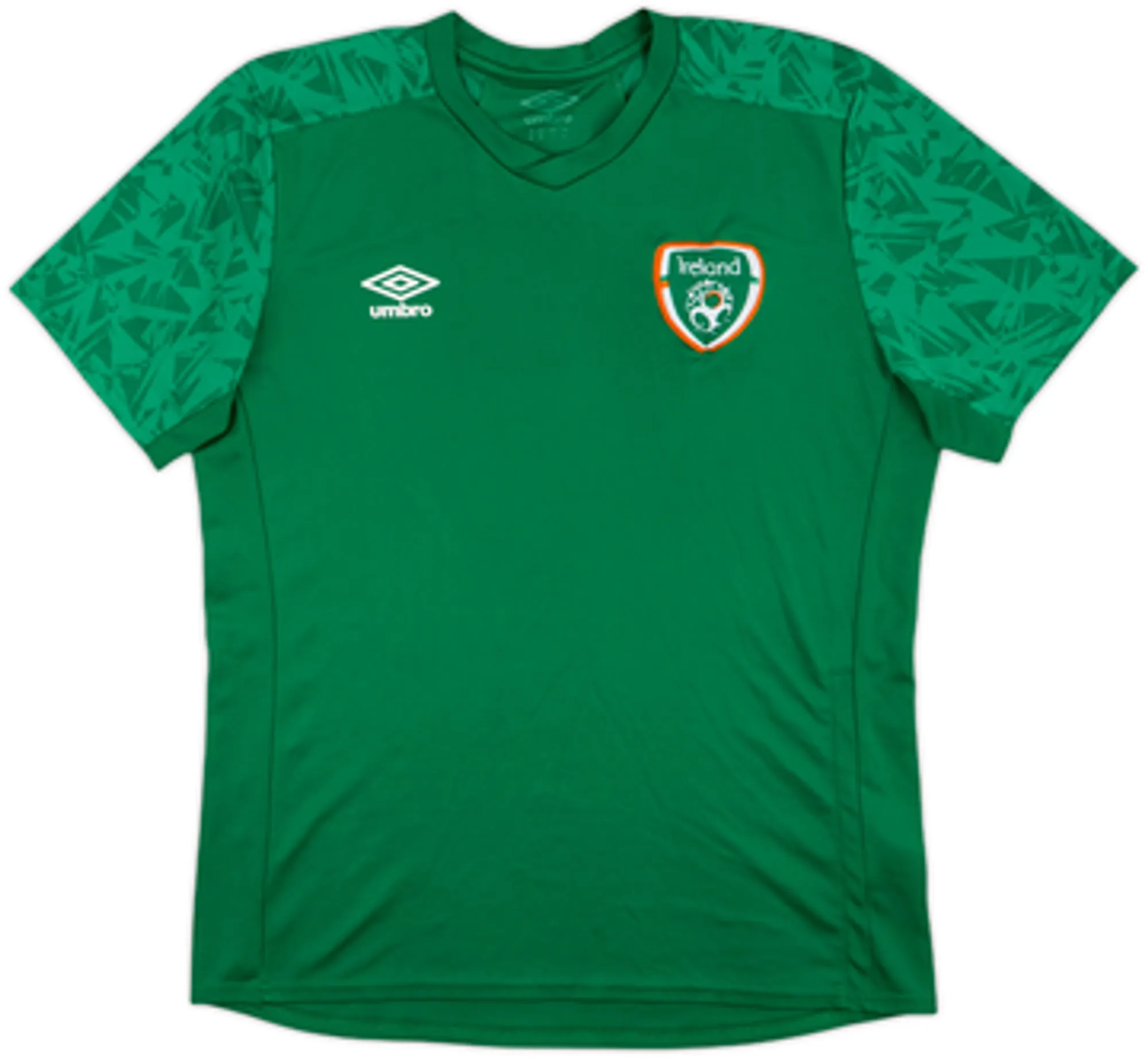 Umbro Republic of Ireland Mens SS Home Shirt 2020