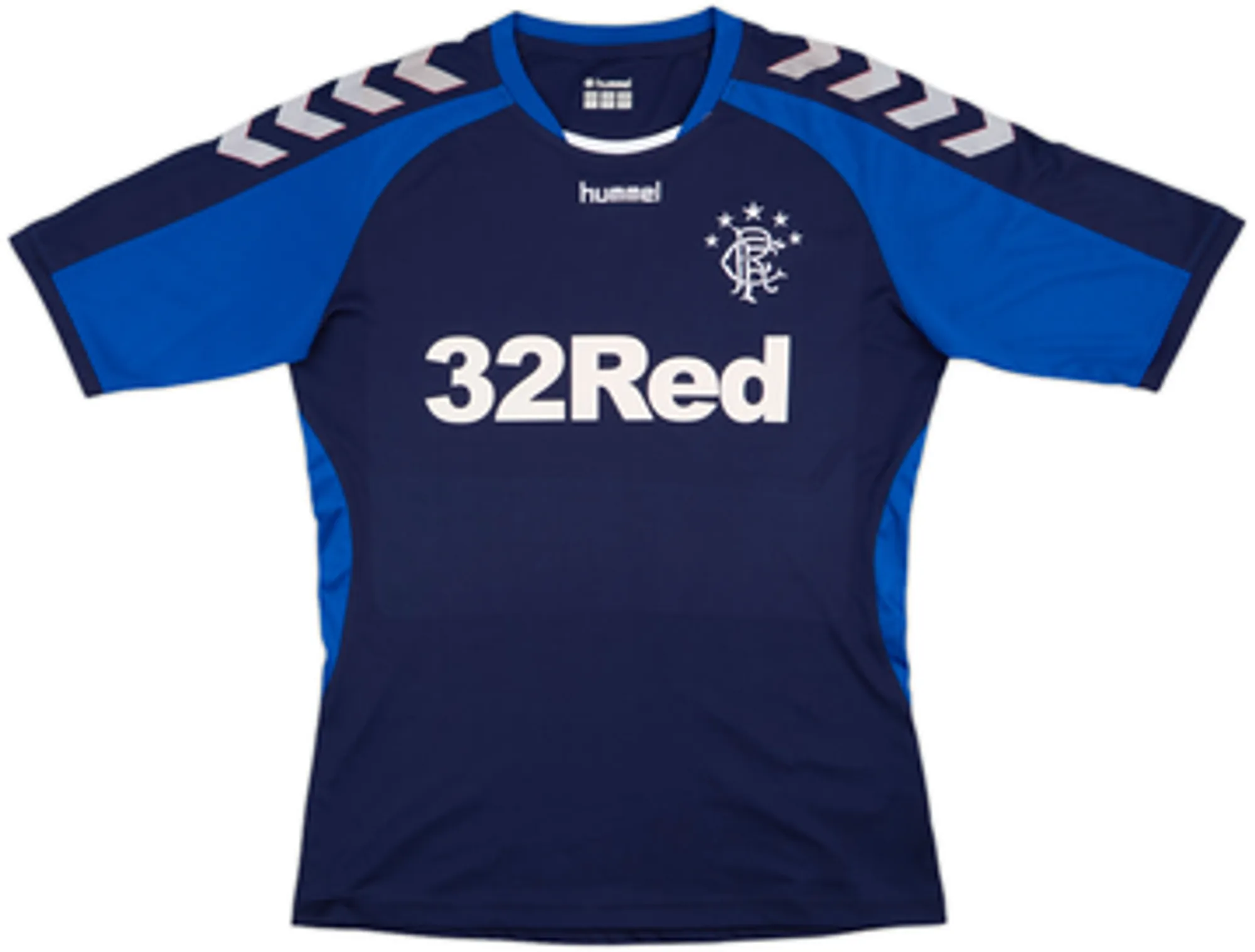 Hummel Rangers Mens SS Home Shirt 2018/19