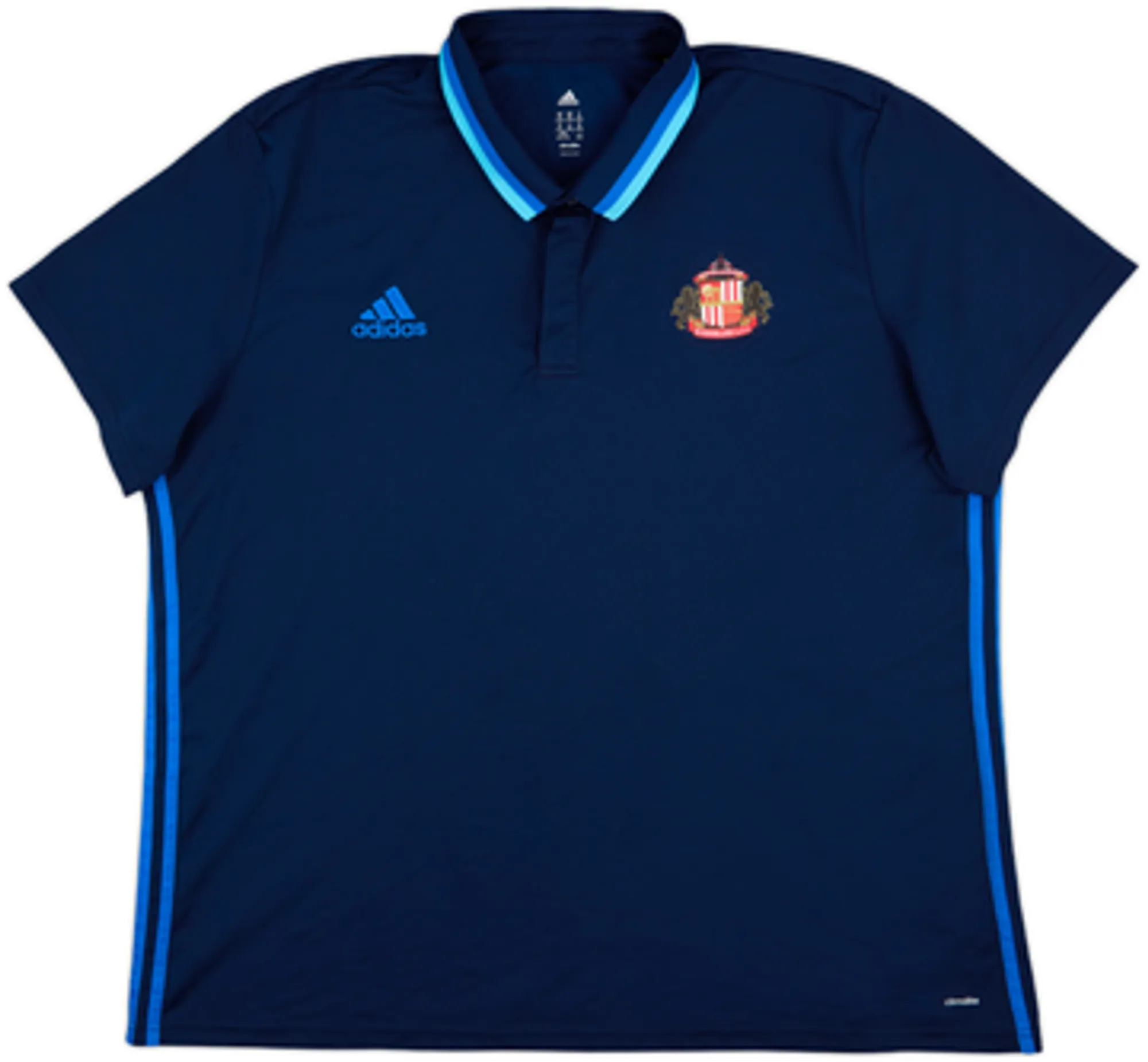 adidas Sunderland Mens SS Home Shirt 2016/17