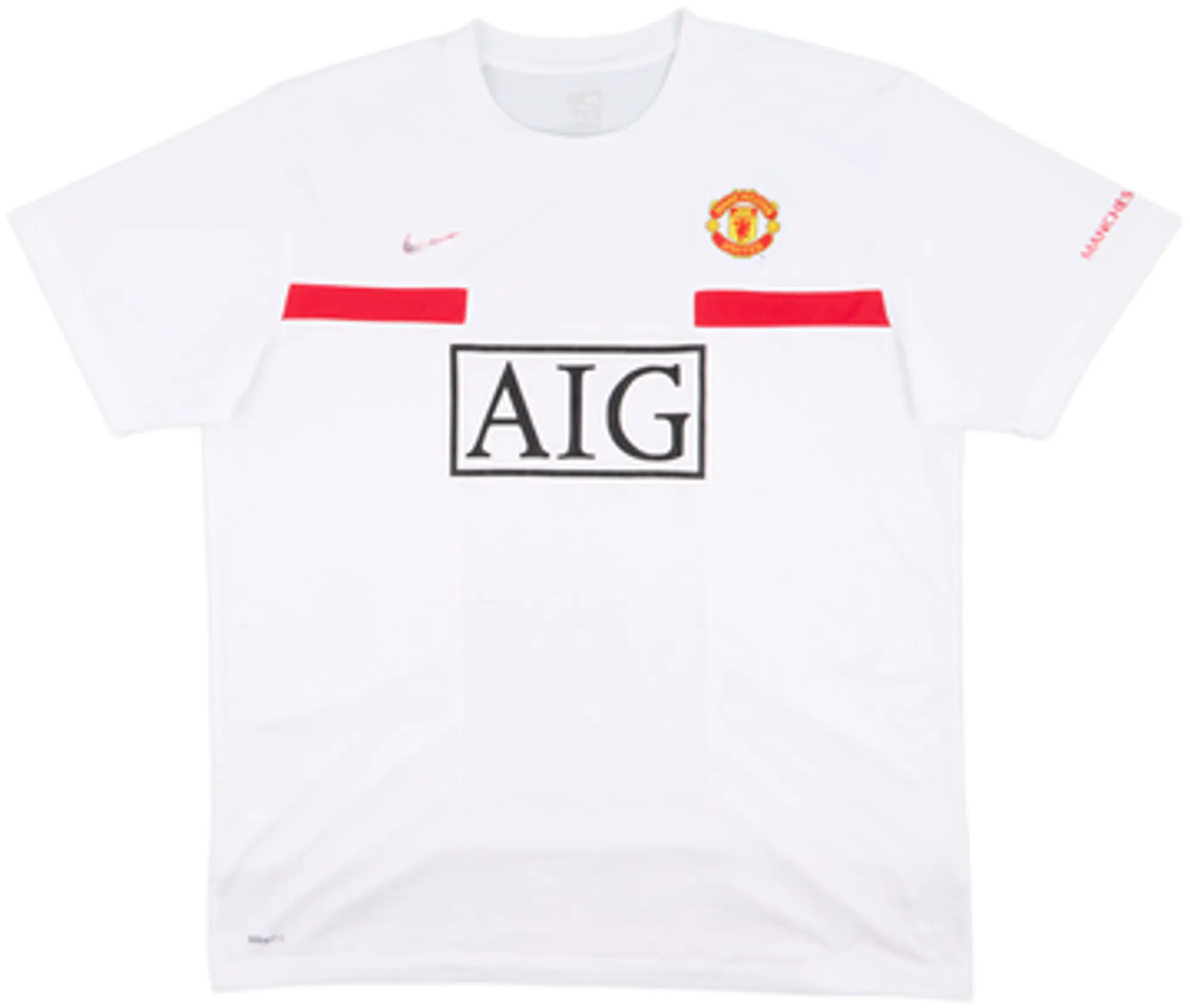 Nike Manchester United Mens SS Home Shirt 2009/10