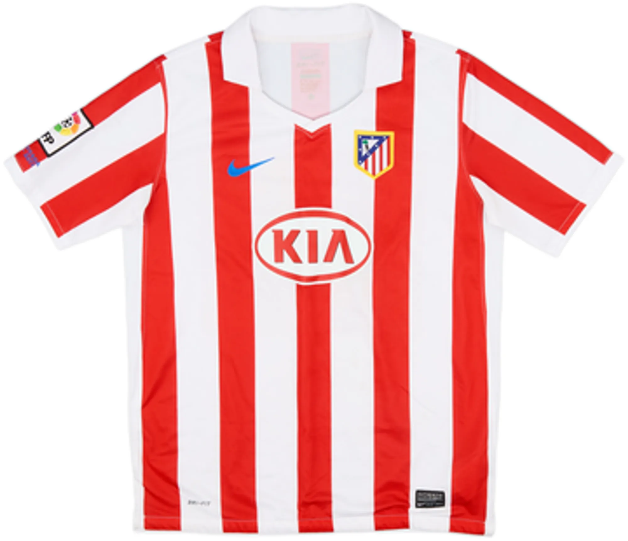Nike Atlético Madrid Boys SS Home Shirt 2010/11