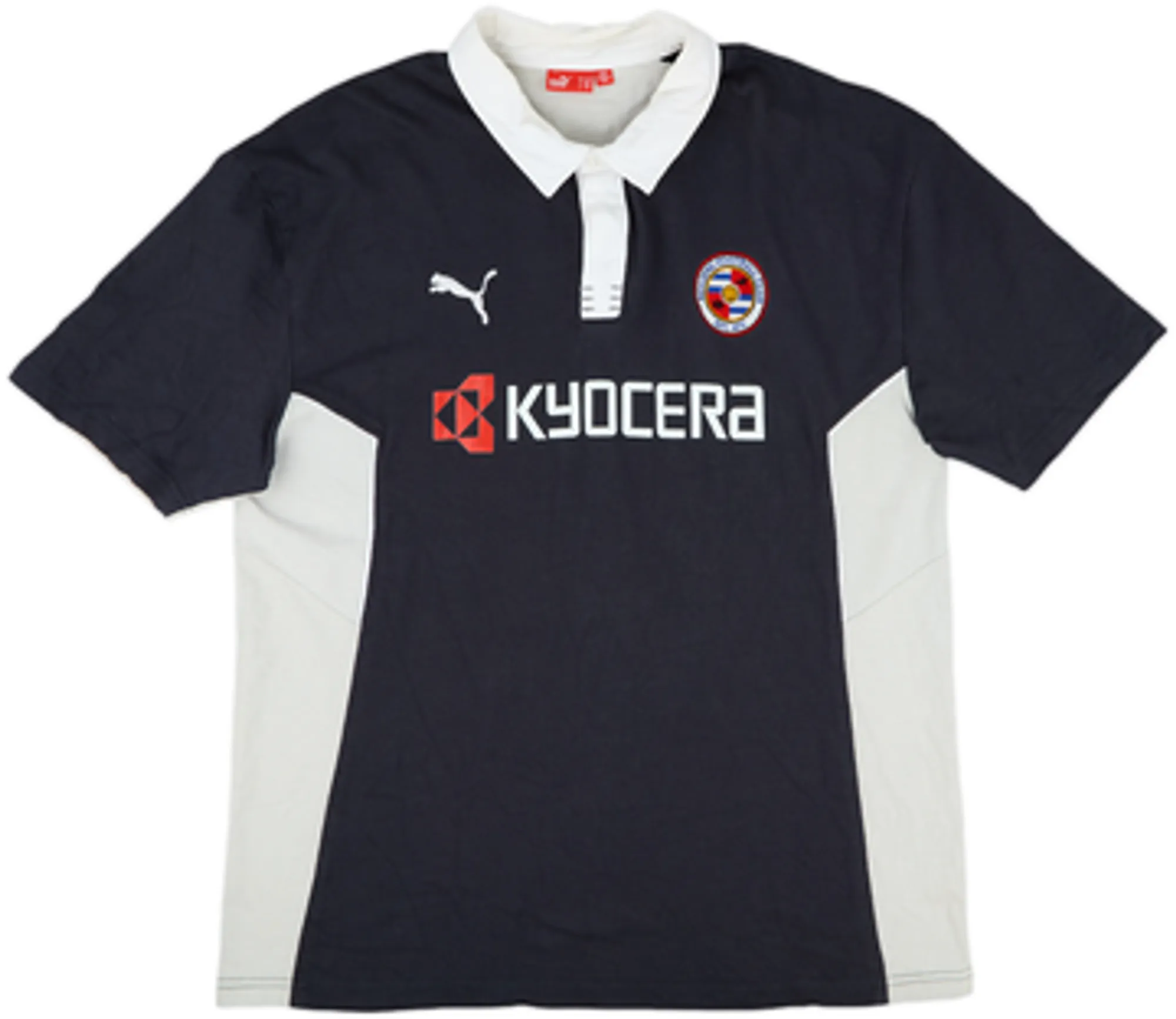 Puma Reading Mens SS Home Shirt 2006/07