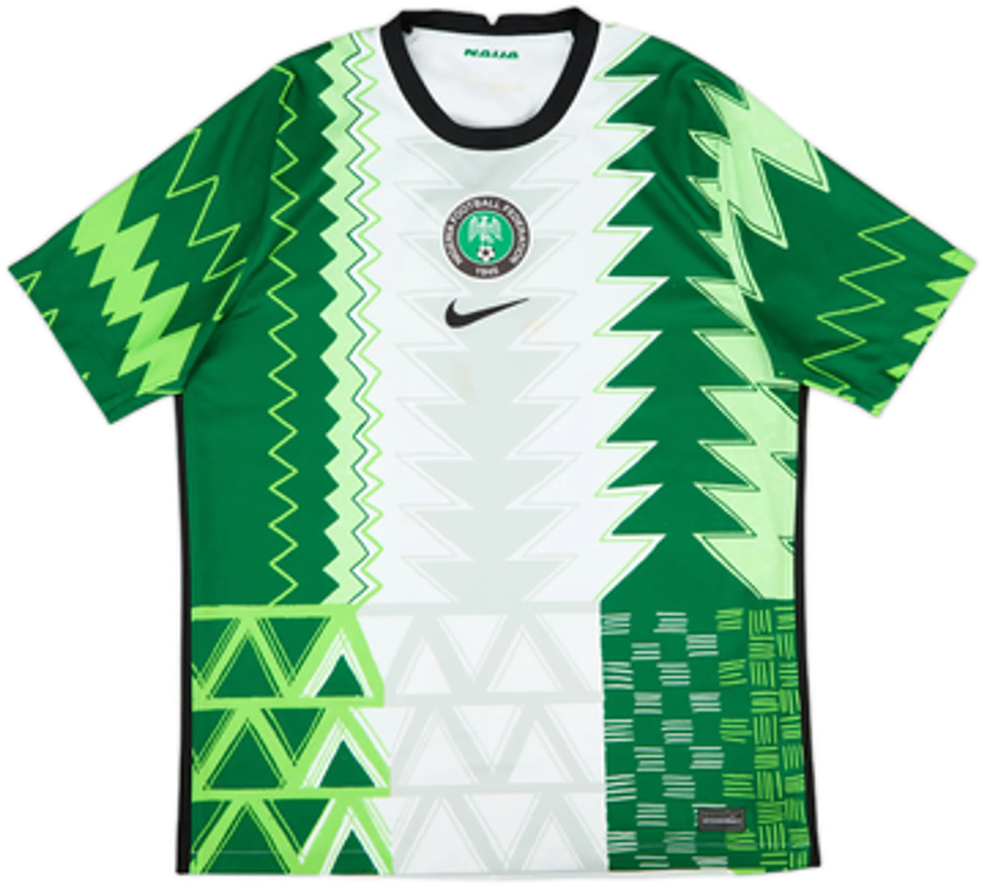Nike Nigeria Mens SS Home Shirt 2020