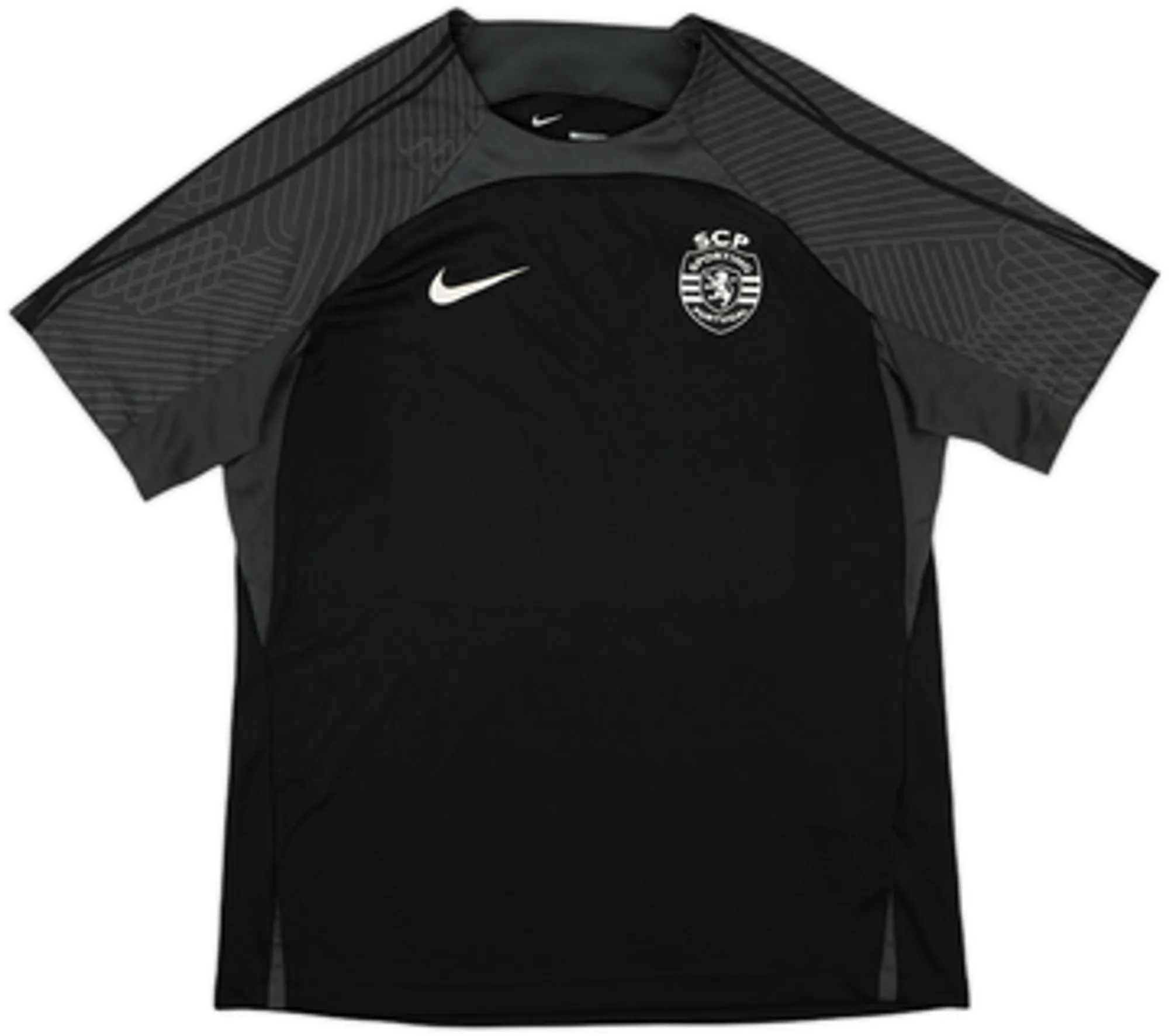 Nike Sporting Lisbon Mens SS Home Shirt 2023/24