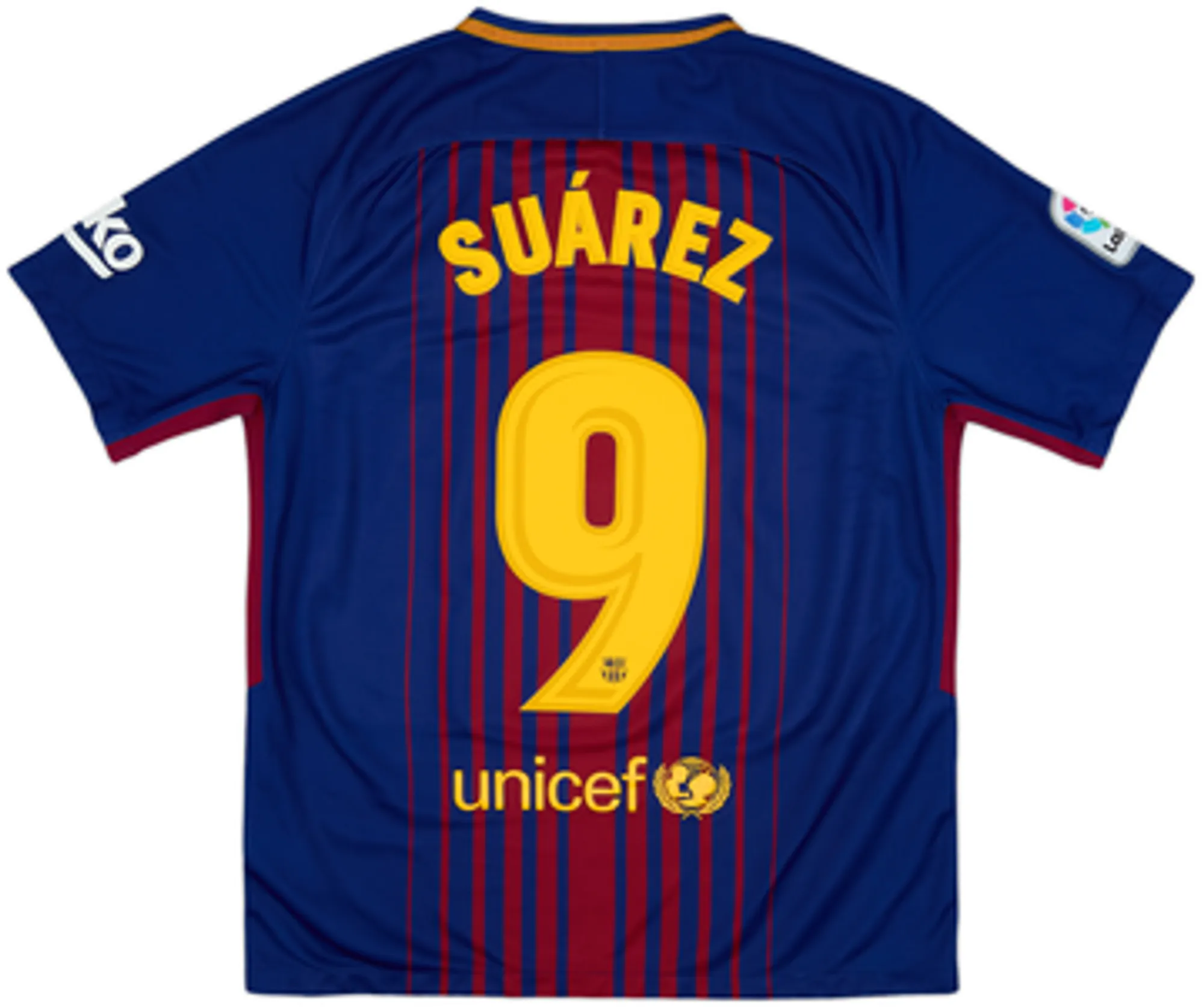 Nike Barcelona Mens SS Home Shirt 2017/18