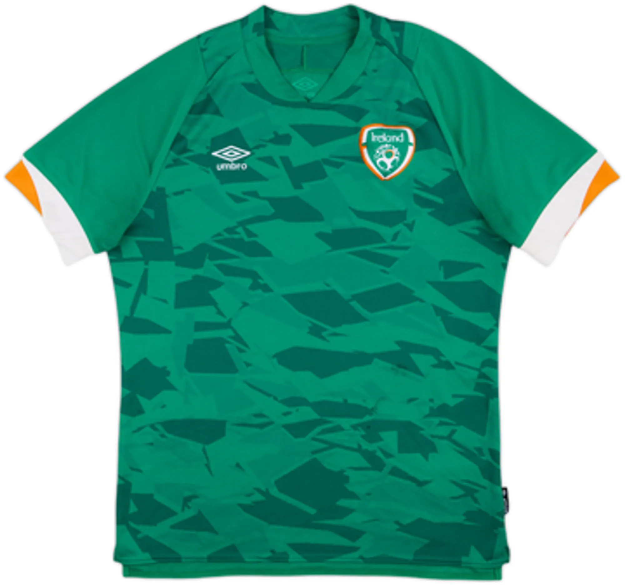 Umbro Republic of Ireland Mens SS Home Shirt 2022
