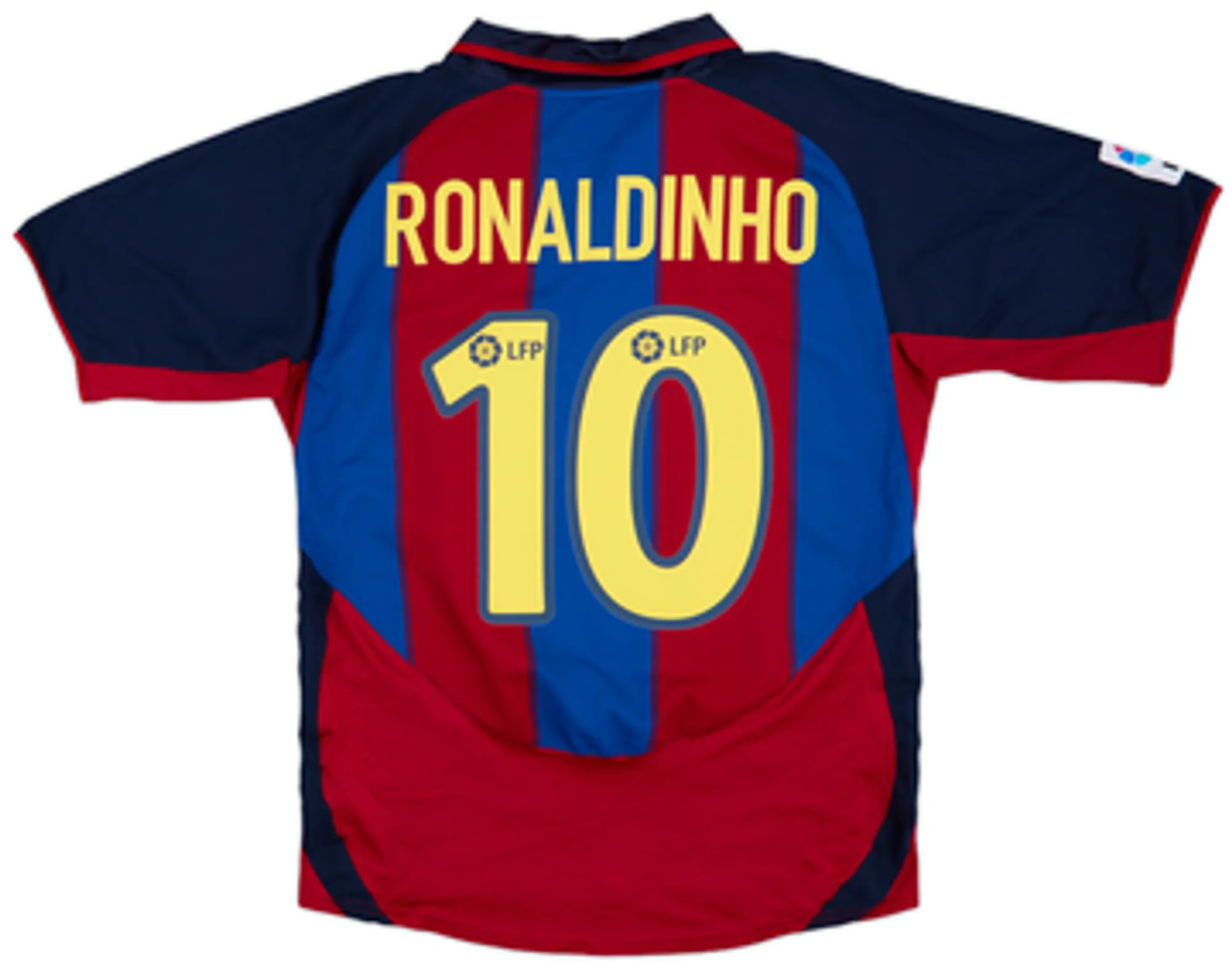 Nike Barcelona Mens SS Home Shirt 2003/04