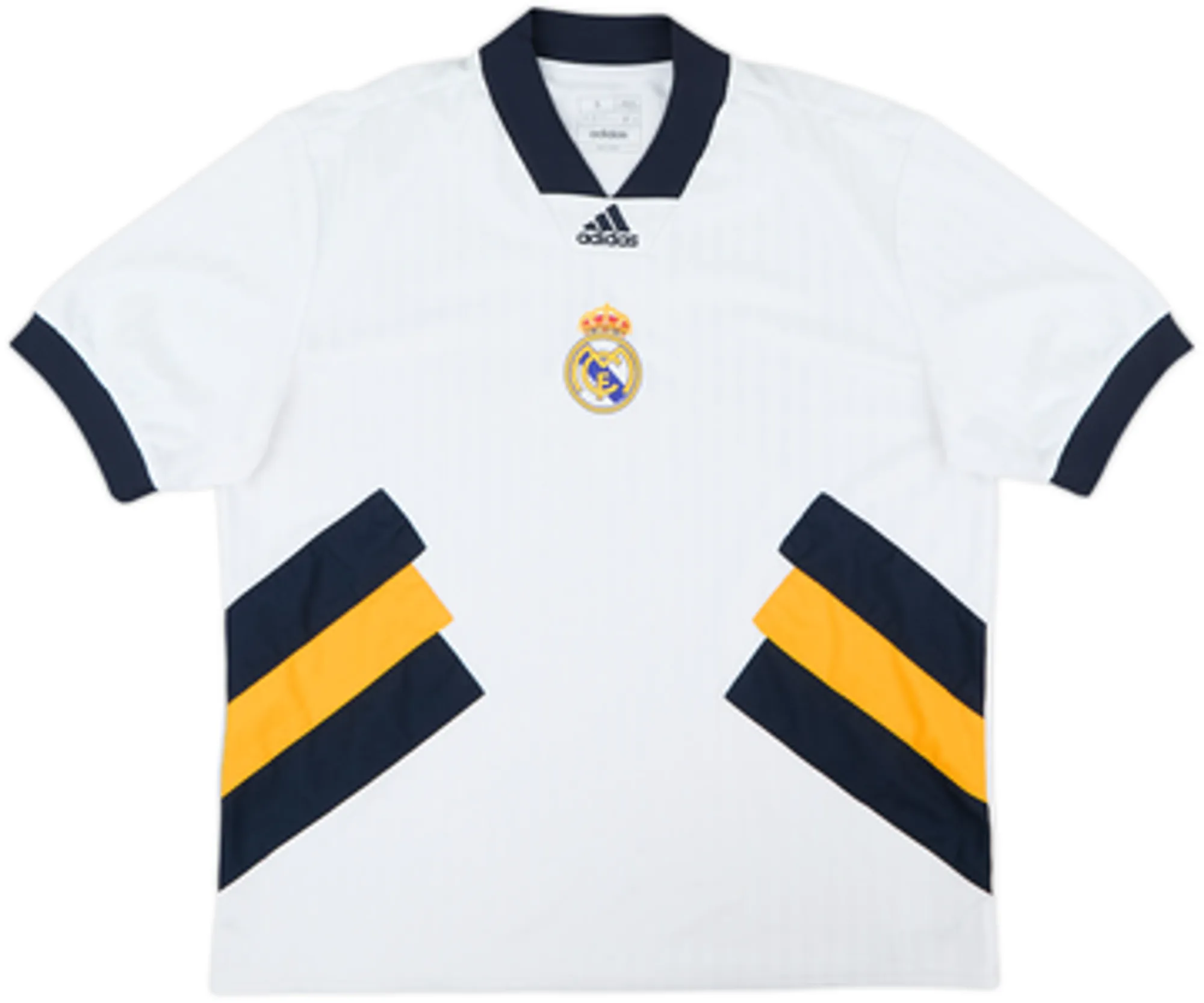 adidas Real Madrid Mens SS Home Shirt 2022/23