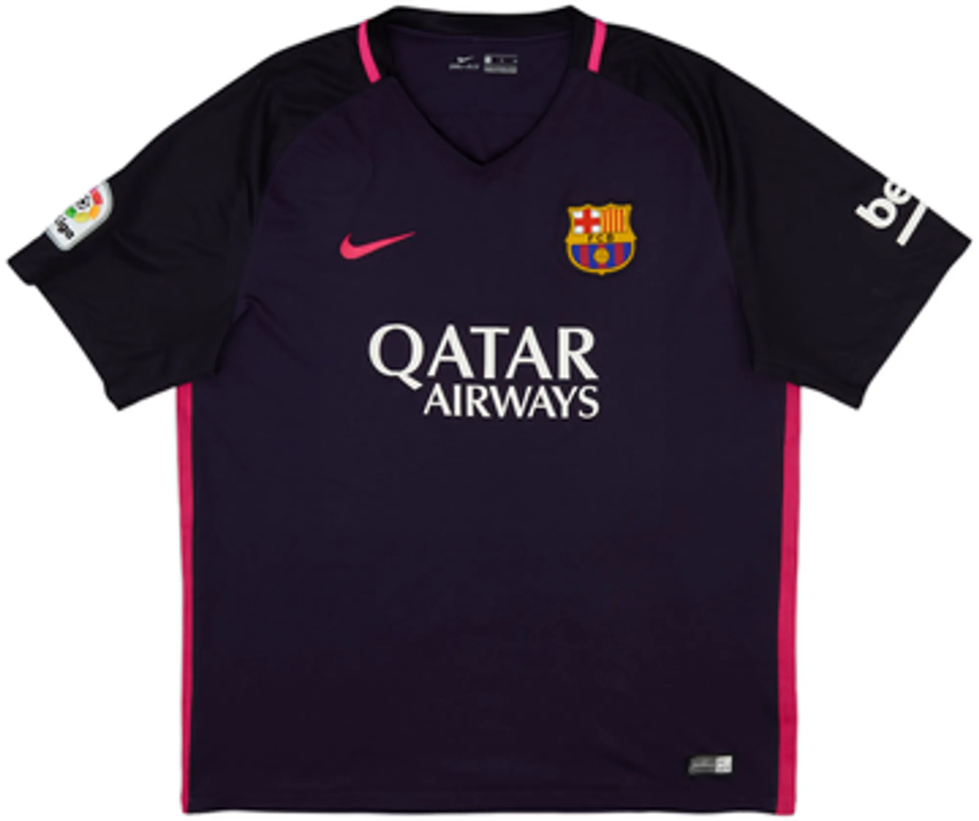 Nike Barcelona Mens SS Away Shirt 2016/17